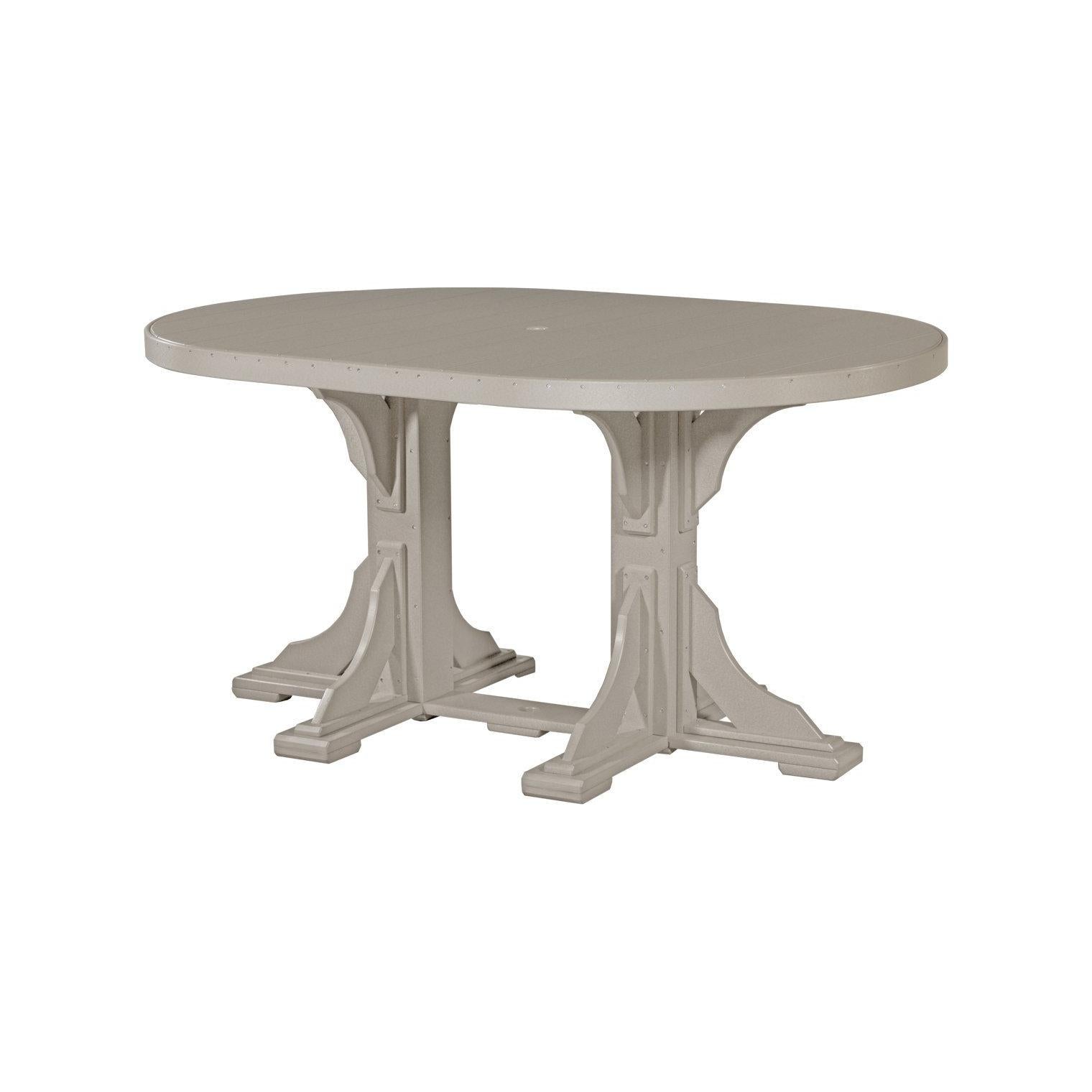 Luxcraft PolyTuf Oval Table