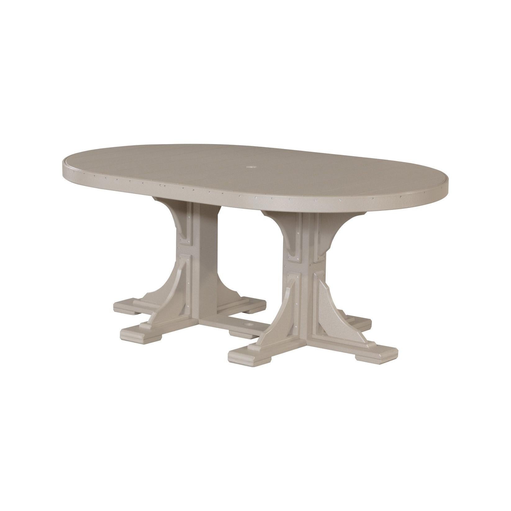 Luxcraft PolyTuf Oval Table
