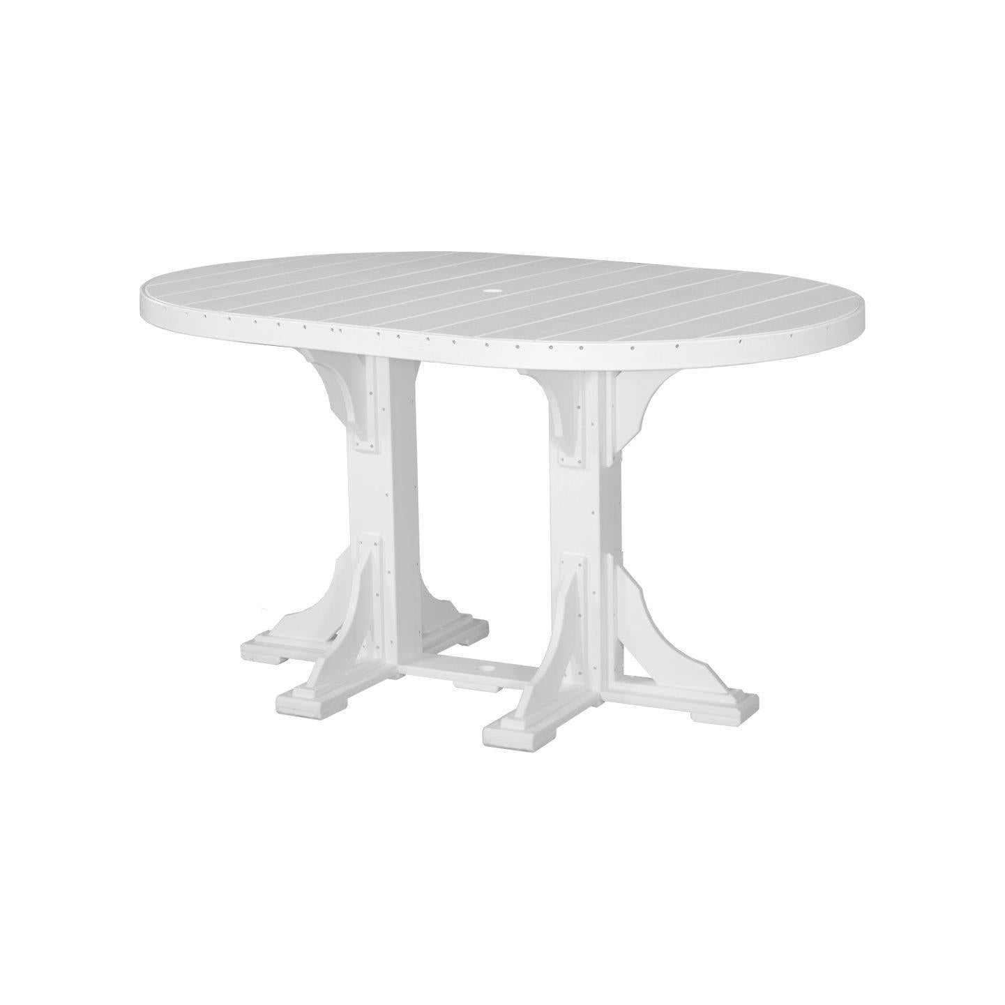 Luxcraft PolyTuf Oval Table