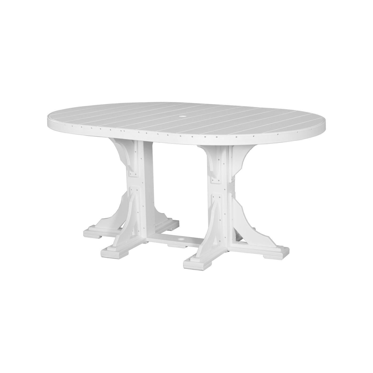 Luxcraft PolyTuf Oval Table