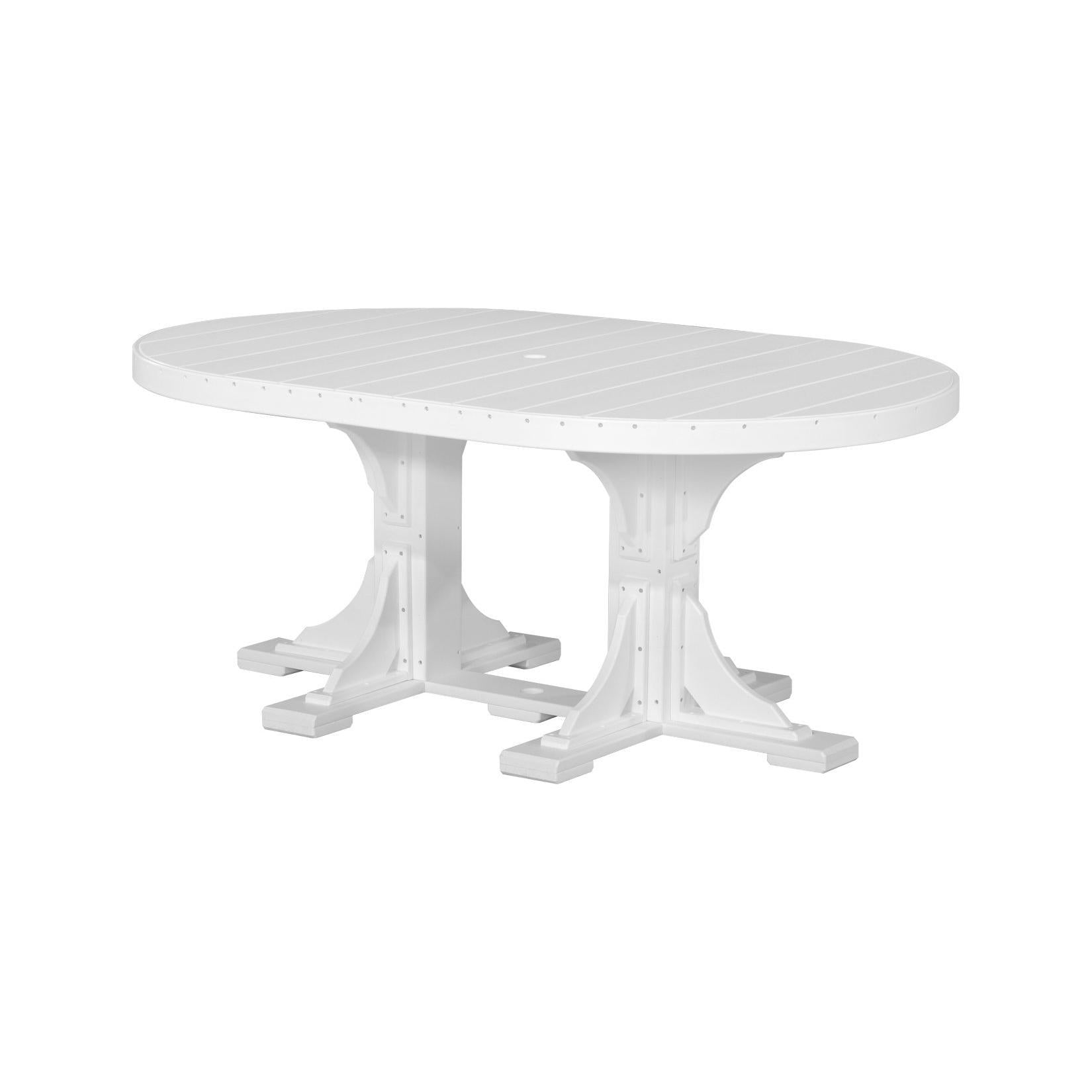Luxcraft PolyTuf Oval Table