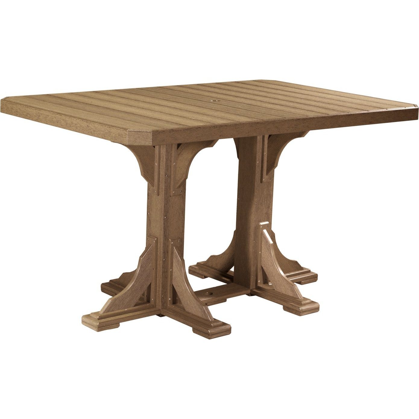 Outdoor 4' x 6' Rectangular Table