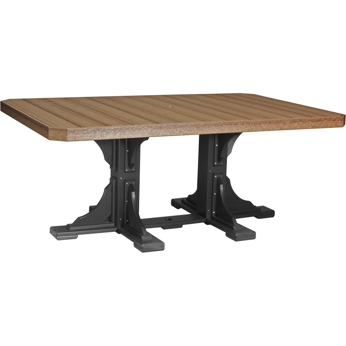 Outdoor 4' x 6' Rectangular Table