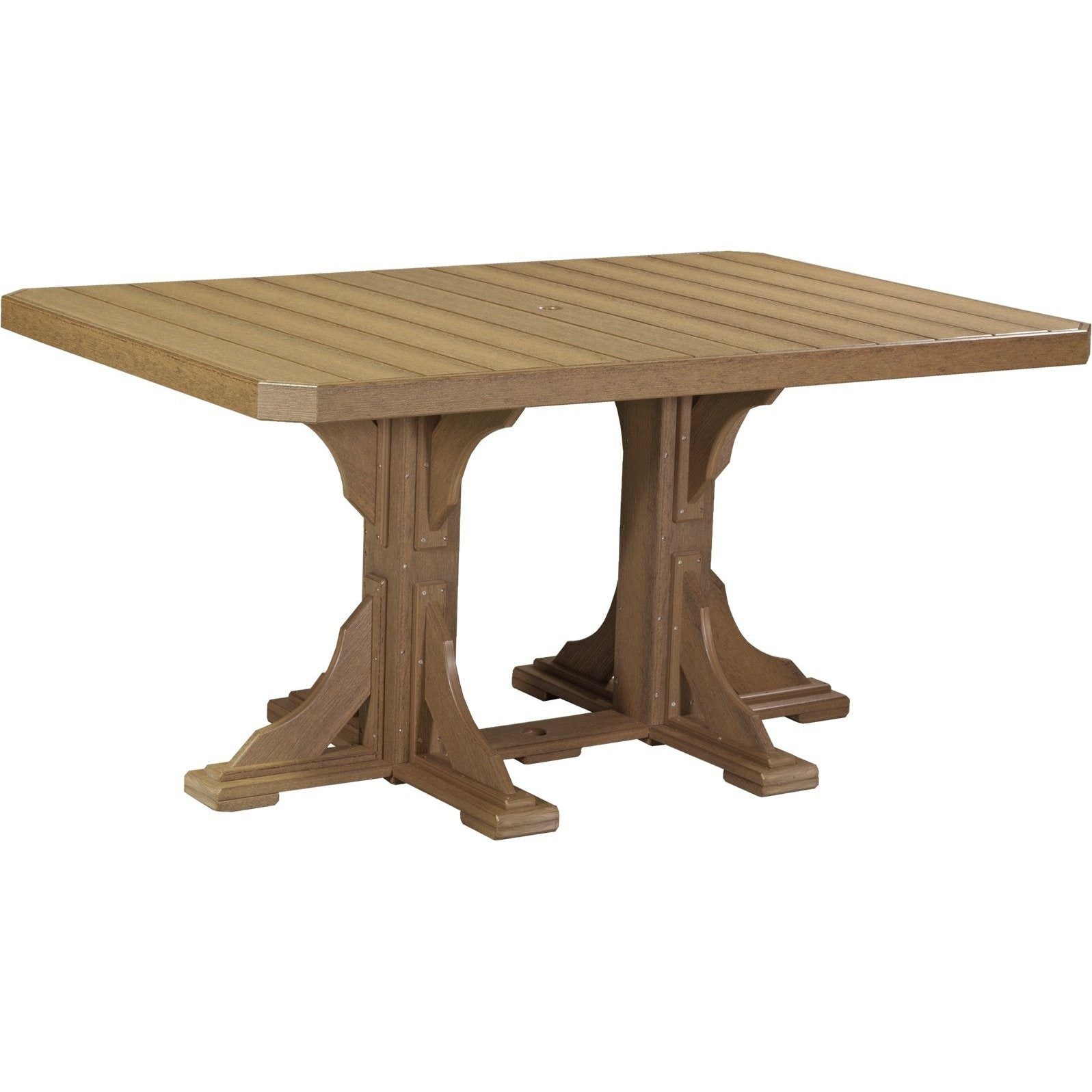 Outdoor 4' x 6' Rectangular Table
