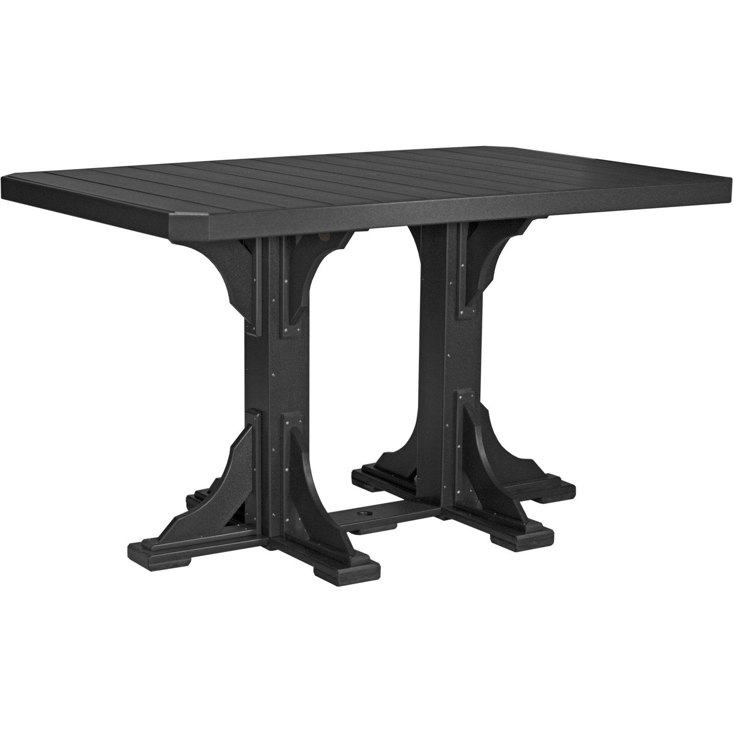 Outdoor 4' x 6' Rectangular Table