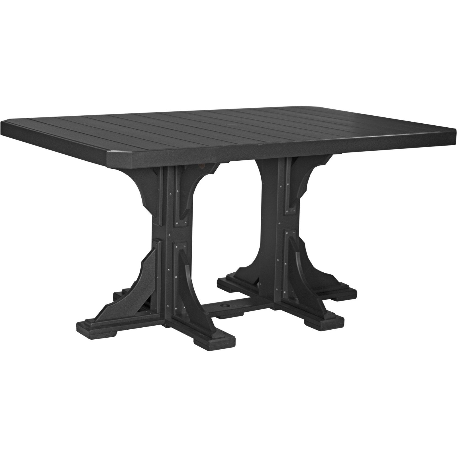 Outdoor 4' x 6' Rectangular Table