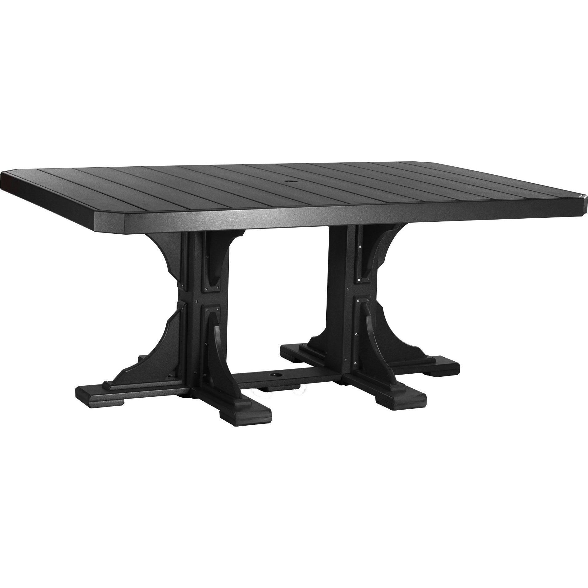 Outdoor 4' x 6' Rectangular Table