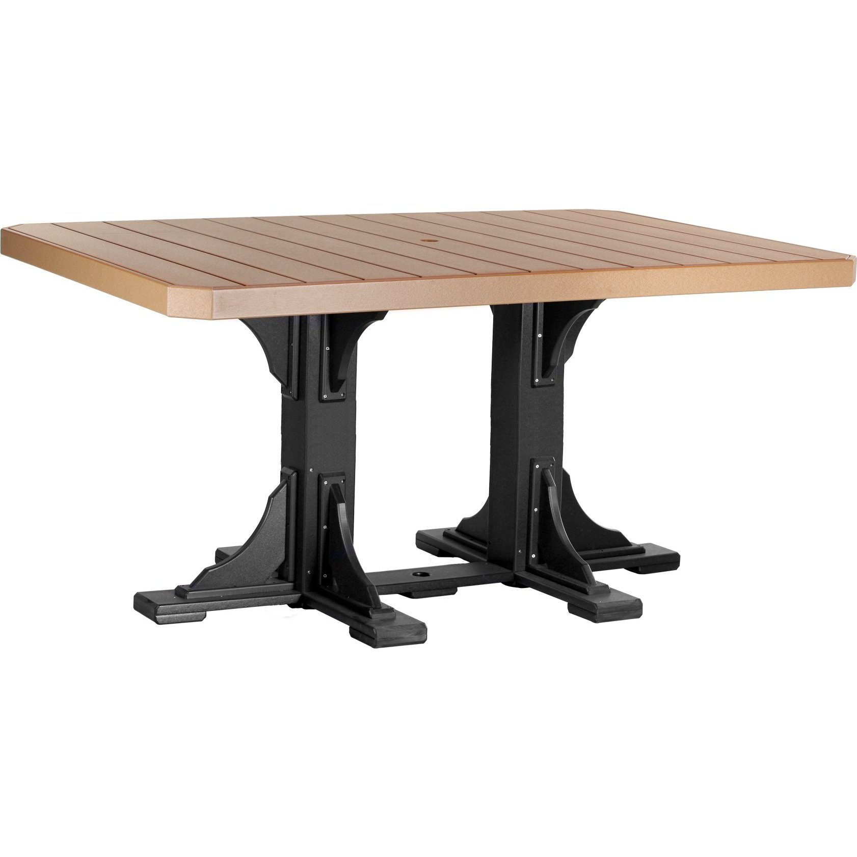 Outdoor 4' x 6' Rectangular Table