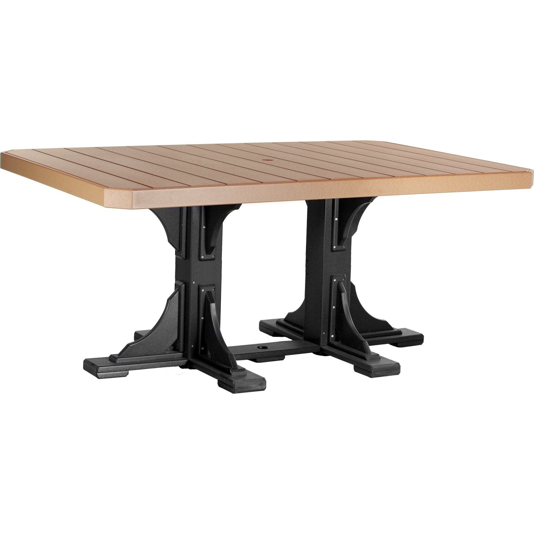 Outdoor 4' x 6' Rectangular Table