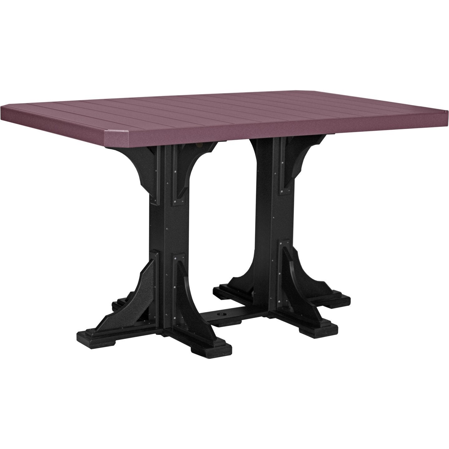 Outdoor 4' x 6' Rectangular Table