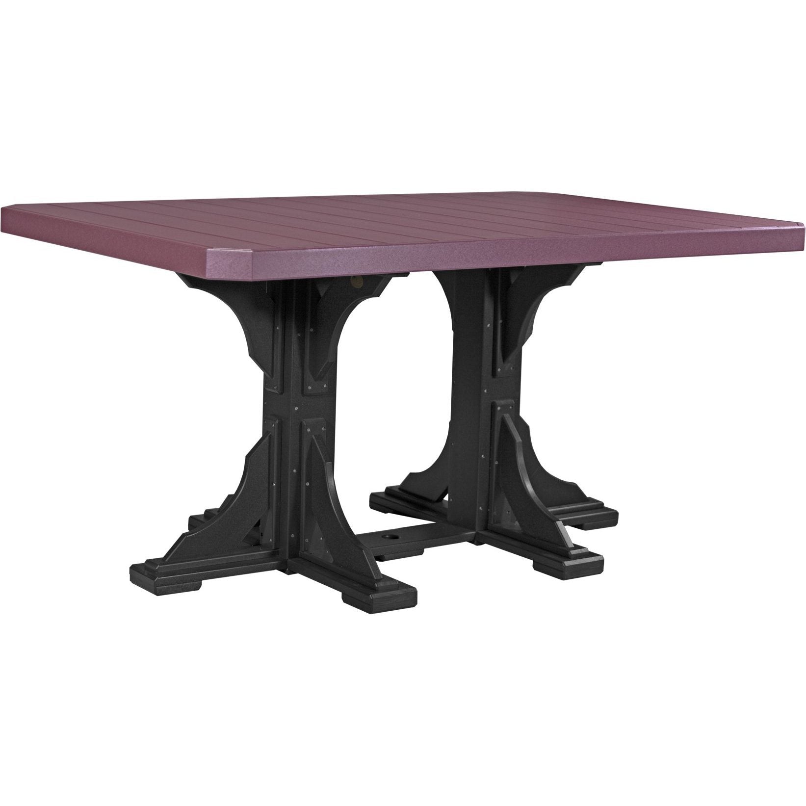 Outdoor 4' x 6' Rectangular Table