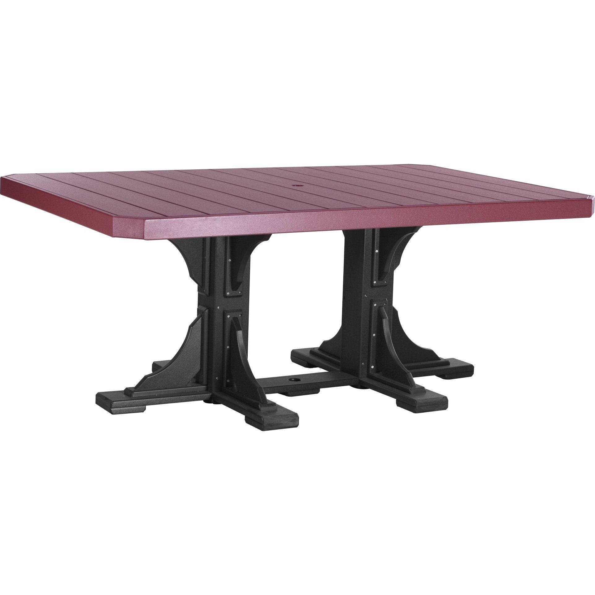 Outdoor 4' x 6' Rectangular Table