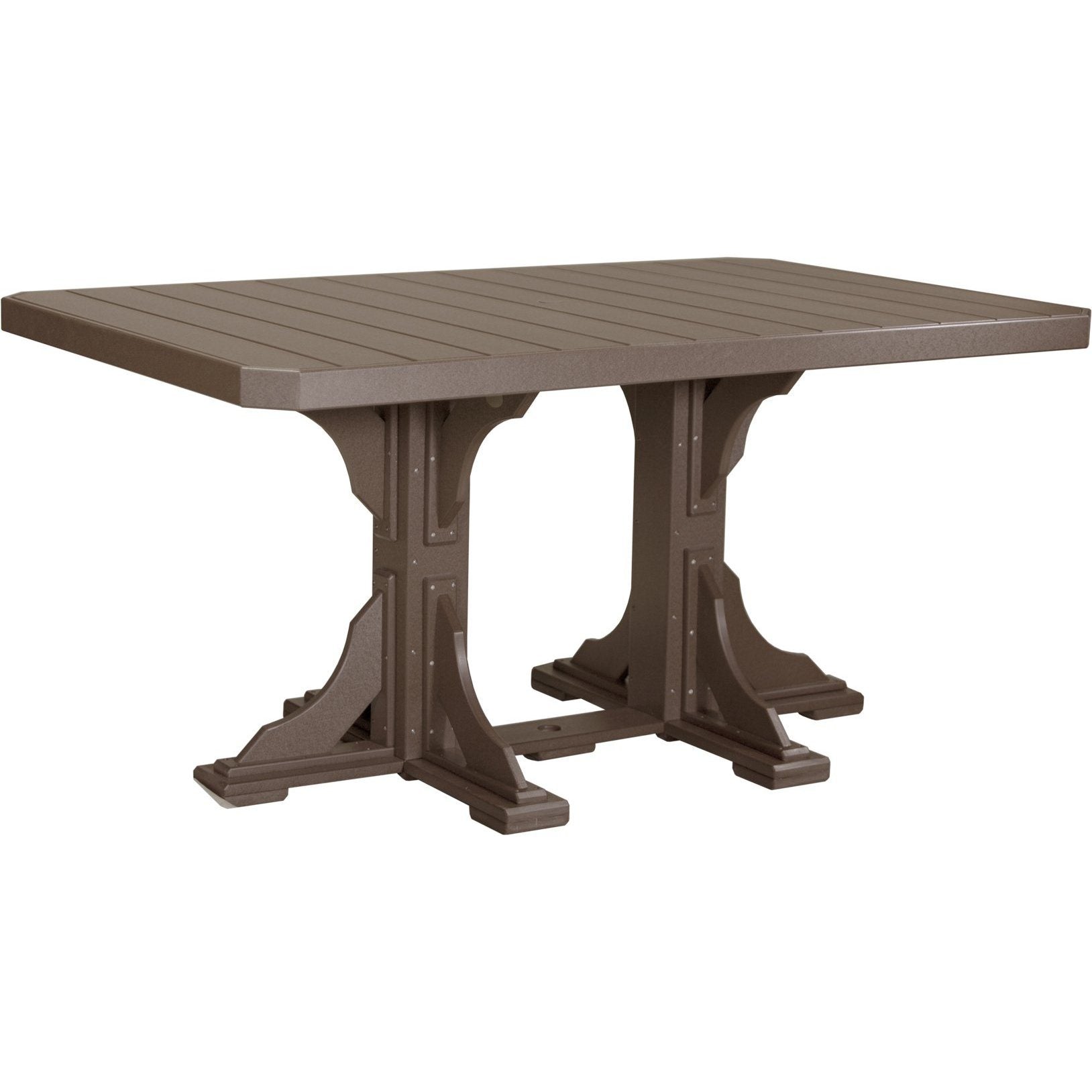 Outdoor 4' x 6' Rectangular Table