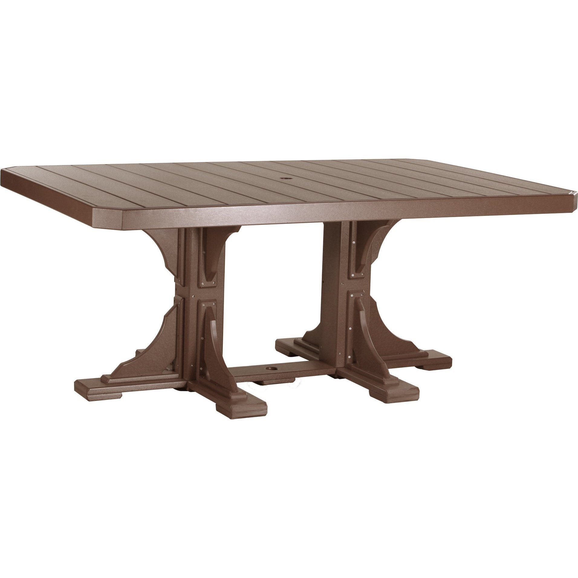 Outdoor 4' x 6' Rectangular Table