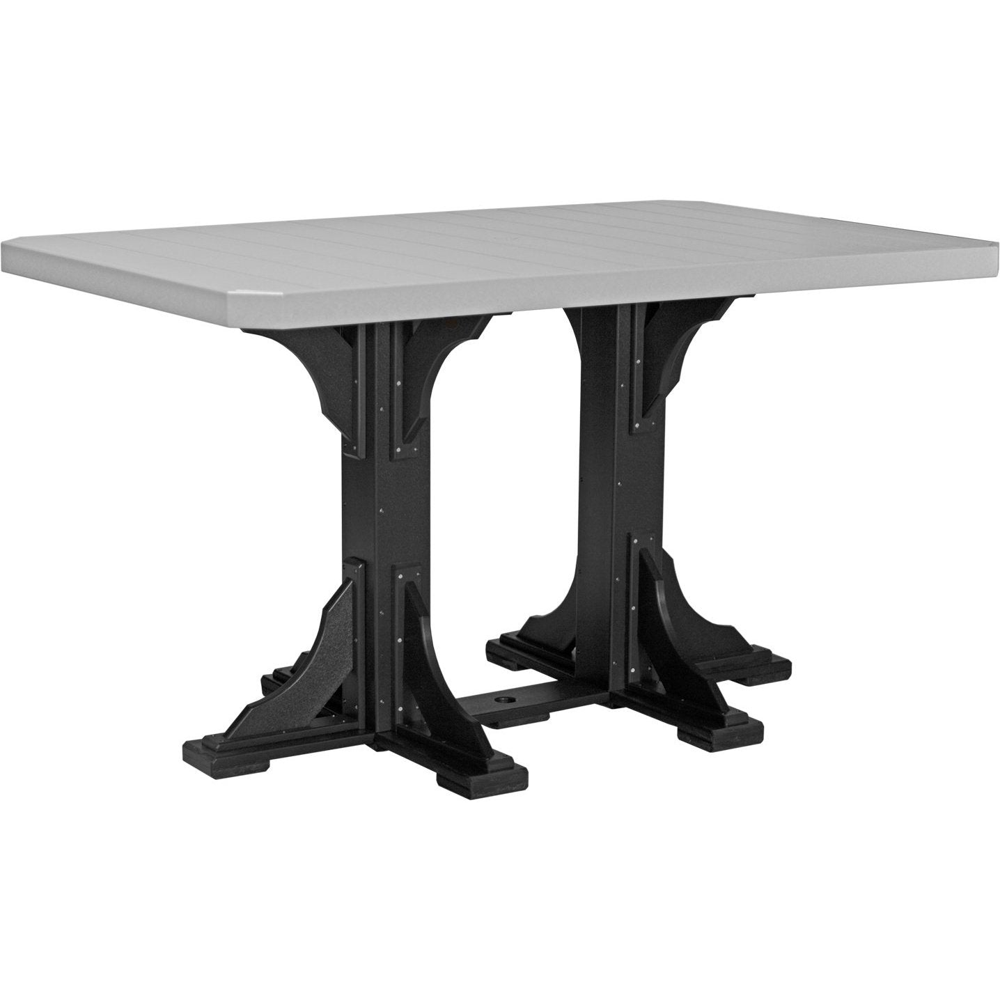 Outdoor 4' x 6' Rectangular Table