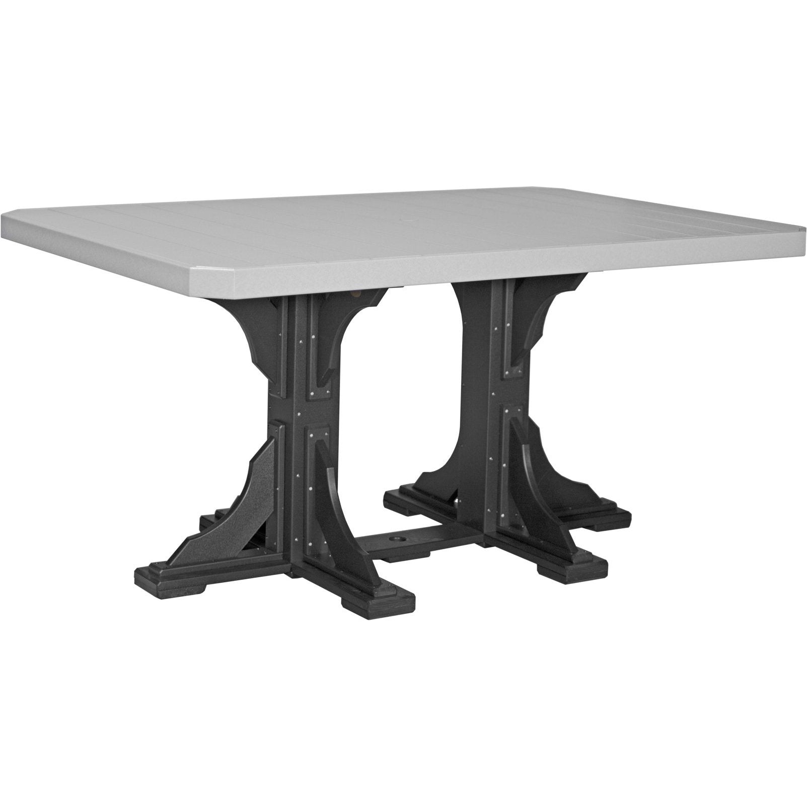 Outdoor 4' x 6' Rectangular Table