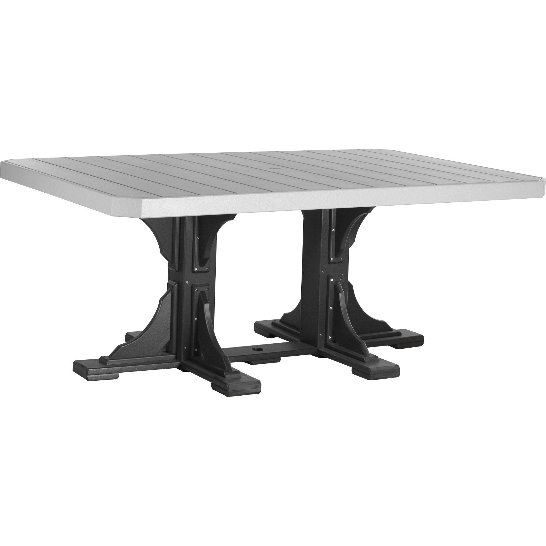 Outdoor 4' x 6' Rectangular Table