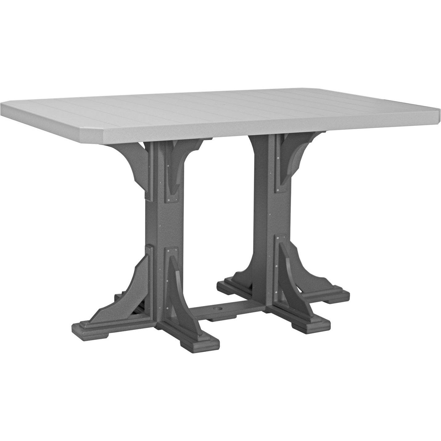 Outdoor 4' x 6' Rectangular Table