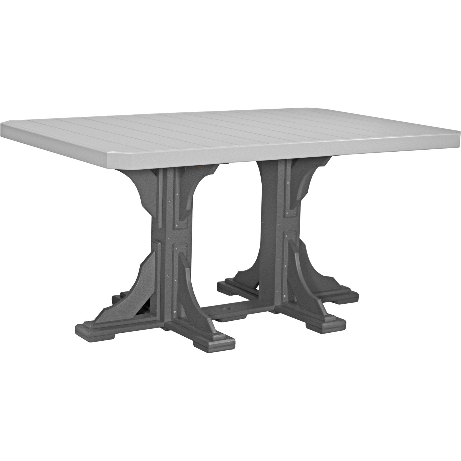 Outdoor 4' x 6' Rectangular Table