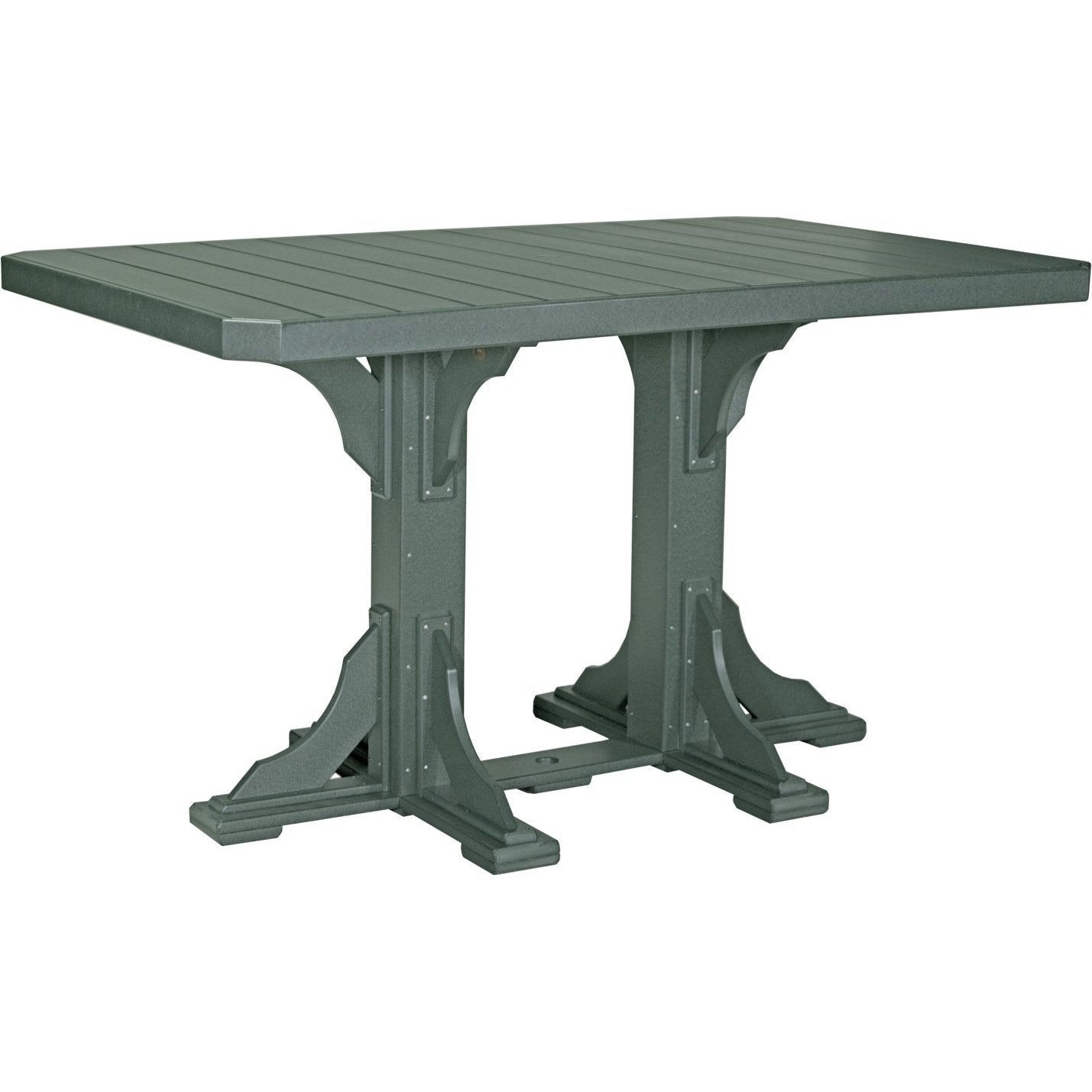Outdoor 4' x 6' Rectangular Table