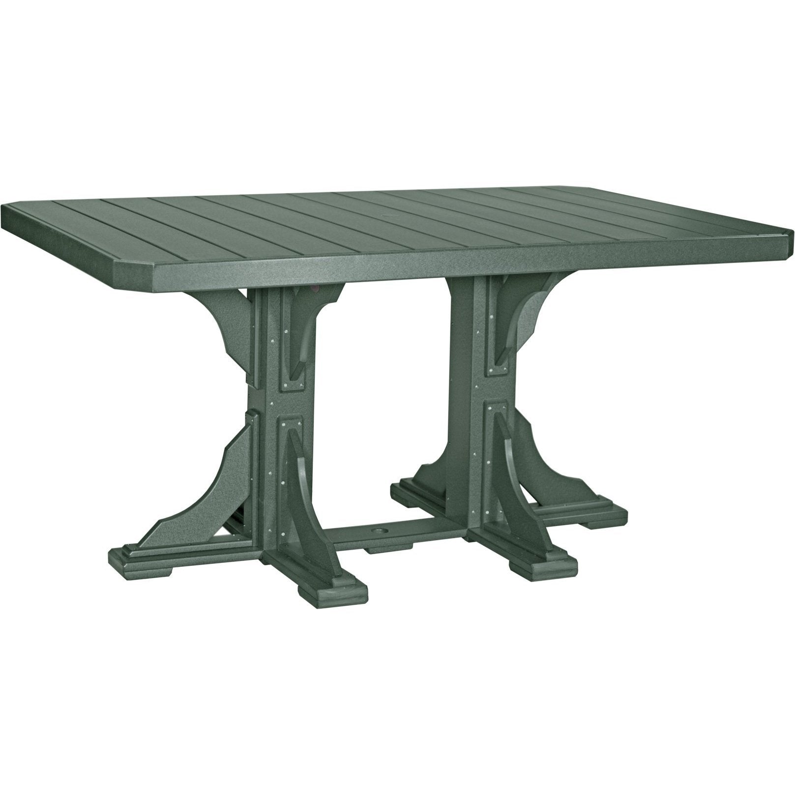 Outdoor 4' x 6' Rectangular Table