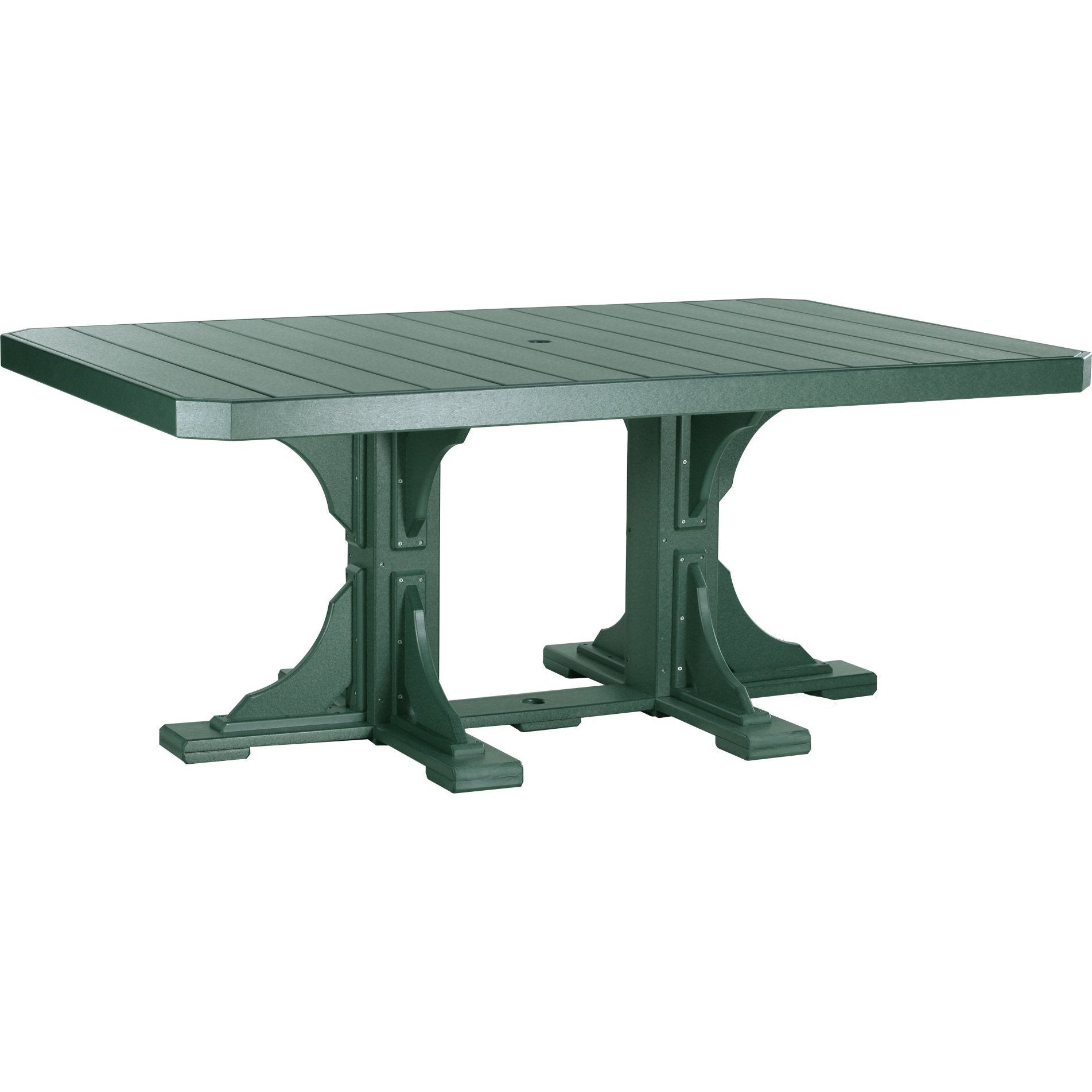 Outdoor 4' x 6' Rectangular Table