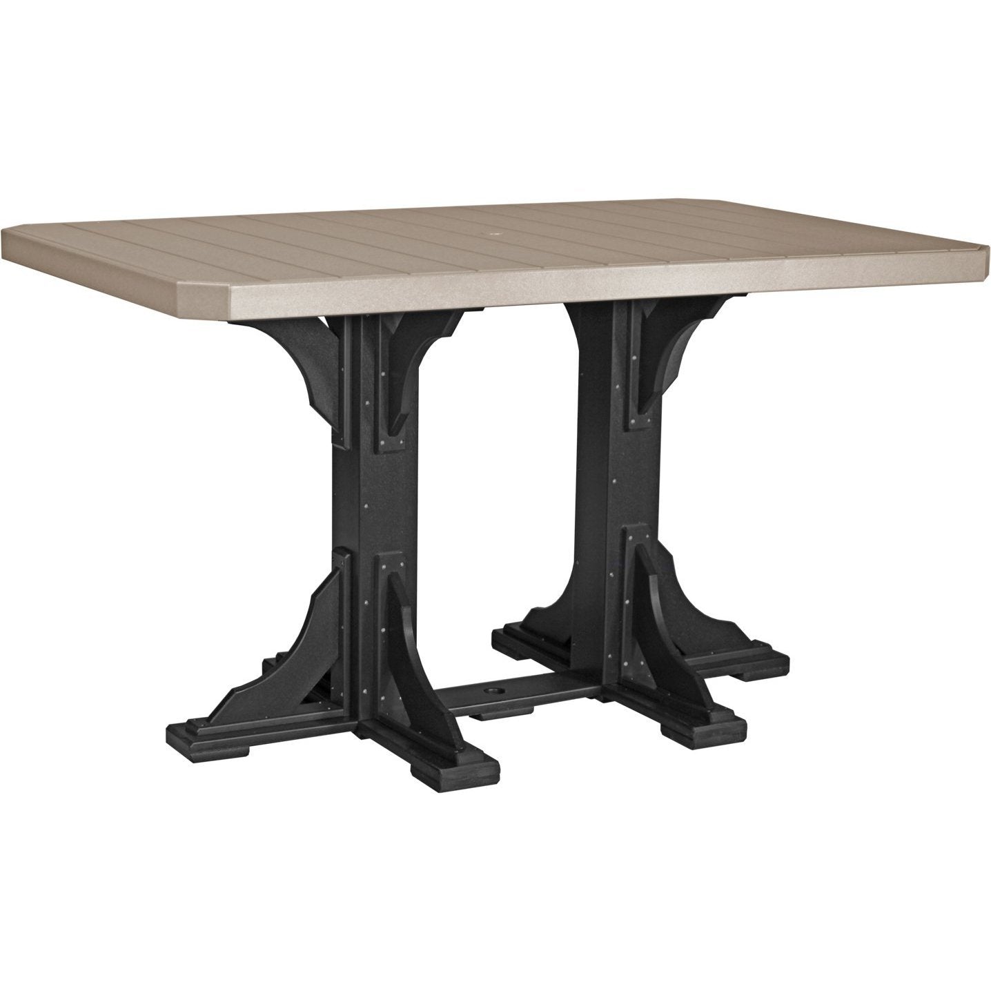 Outdoor 4' x 6' Rectangular Table