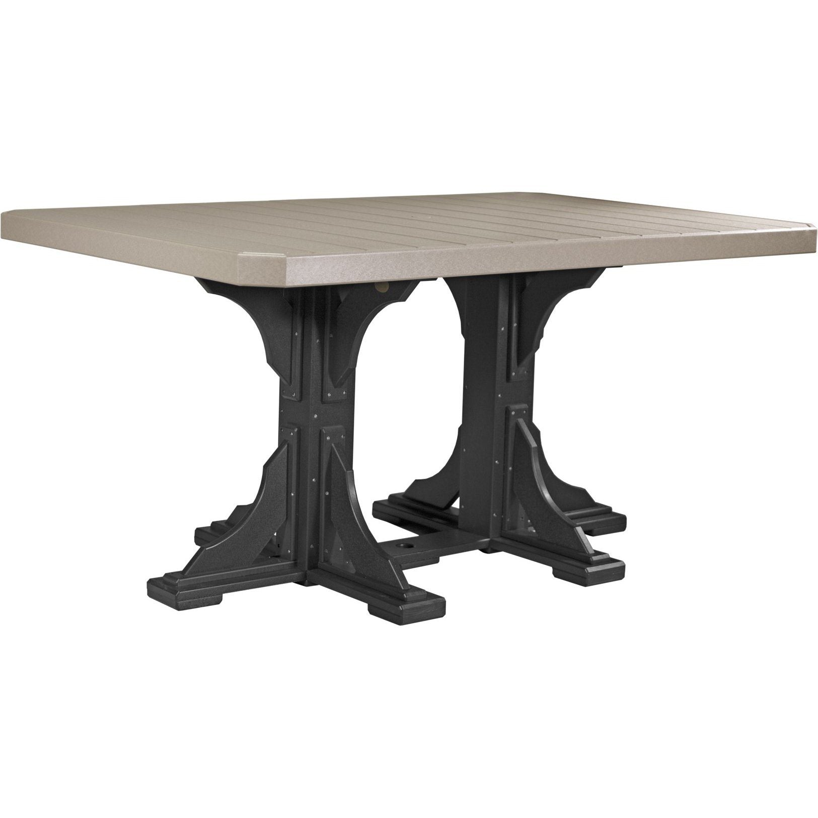 Outdoor 4' x 6' Rectangular Table
