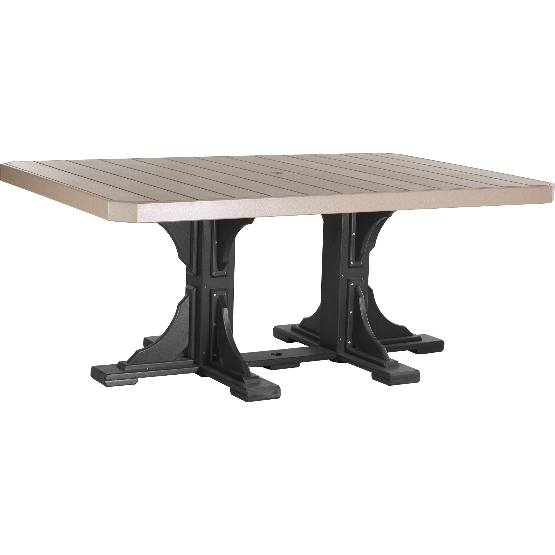 Outdoor 4' x 6' Rectangular Table