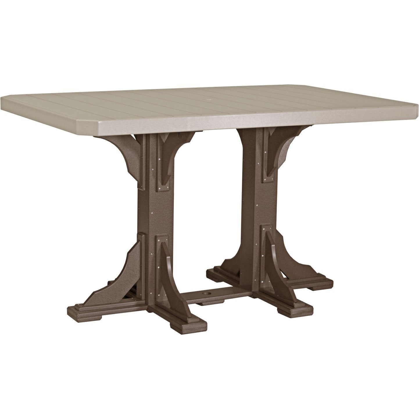 Outdoor 4' x 6' Rectangular Table