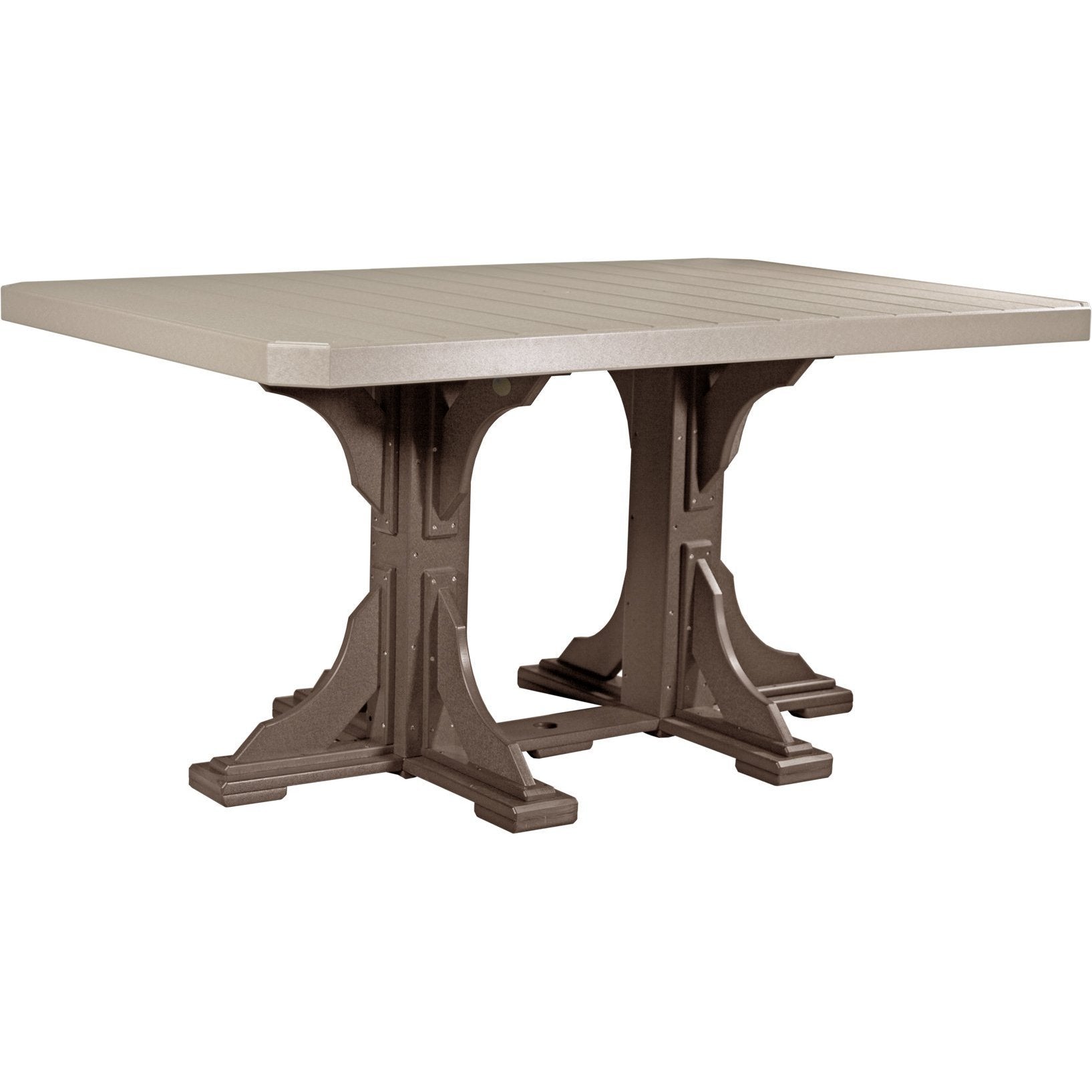Outdoor 4' x 6' Rectangular Table