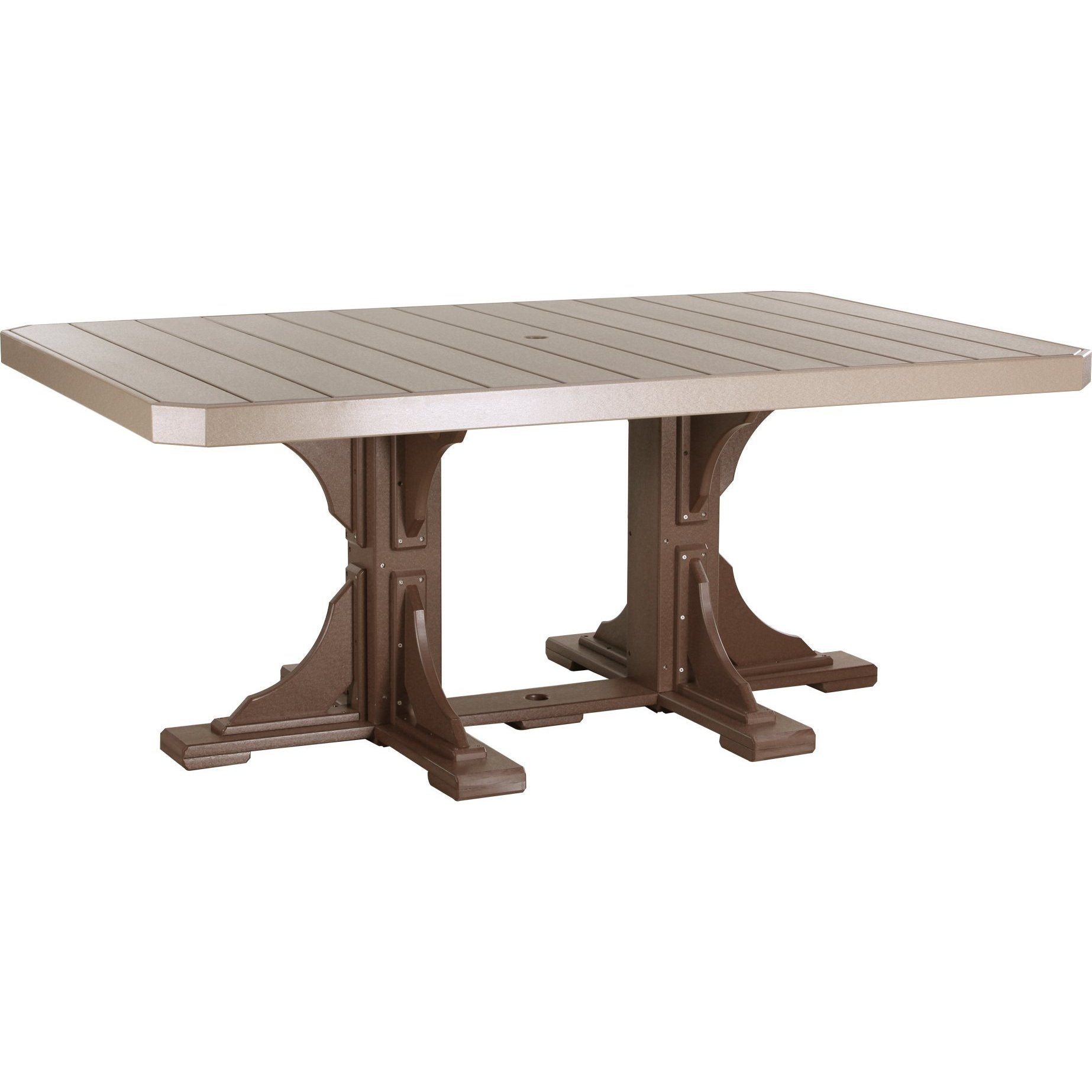 Outdoor 4' x 6' Rectangular Table