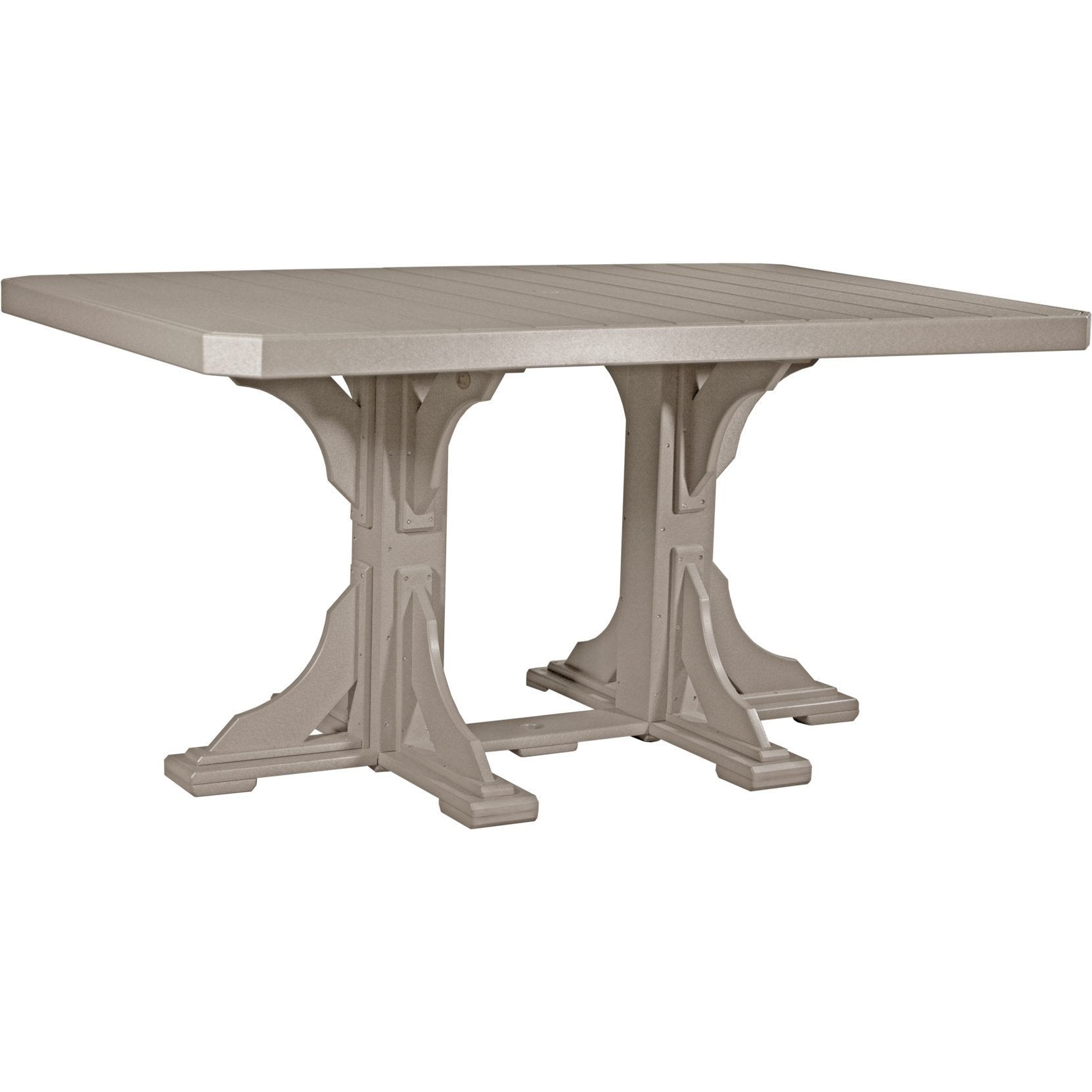 Outdoor 4' x 6' Rectangular Table