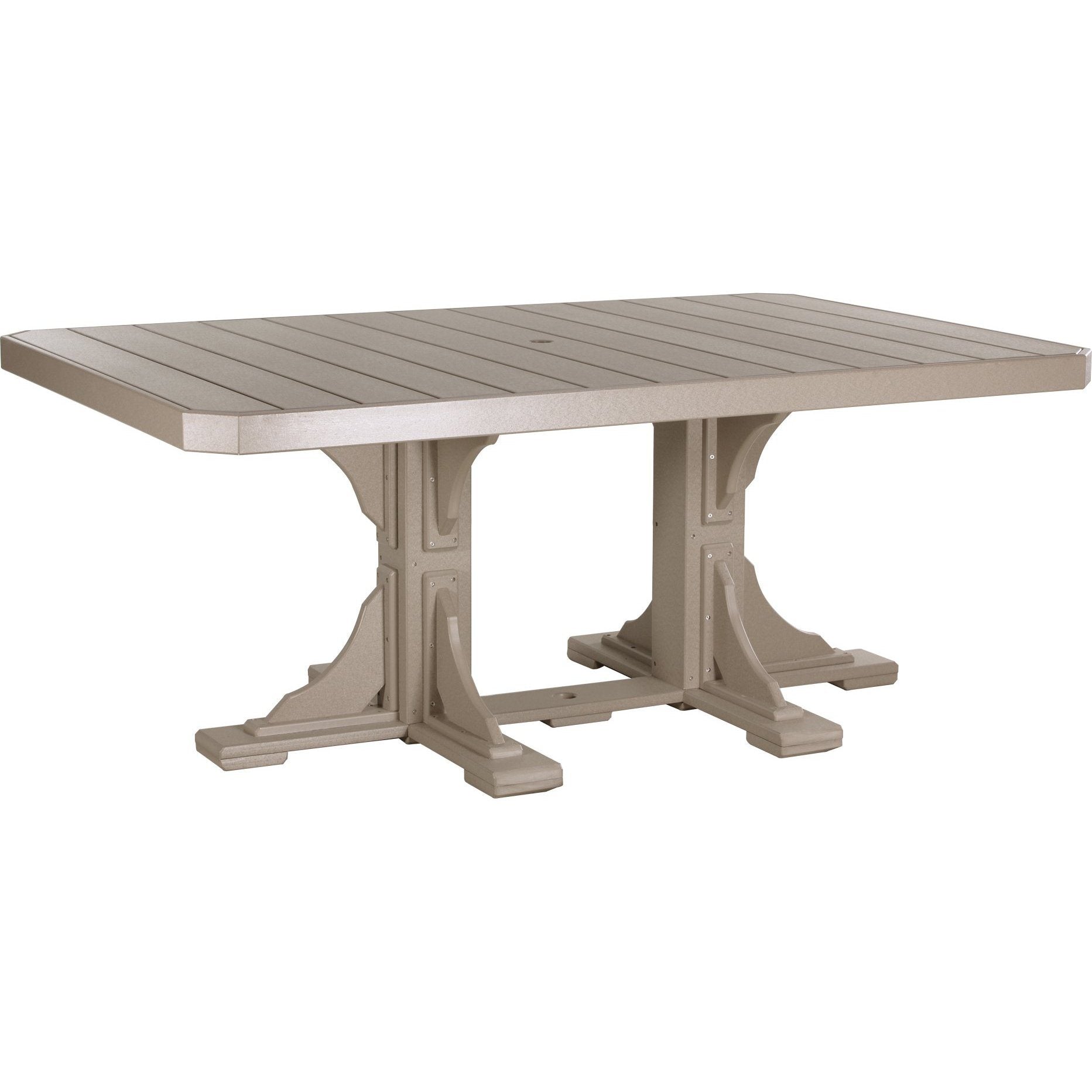 Outdoor 4' x 6' Rectangular Table