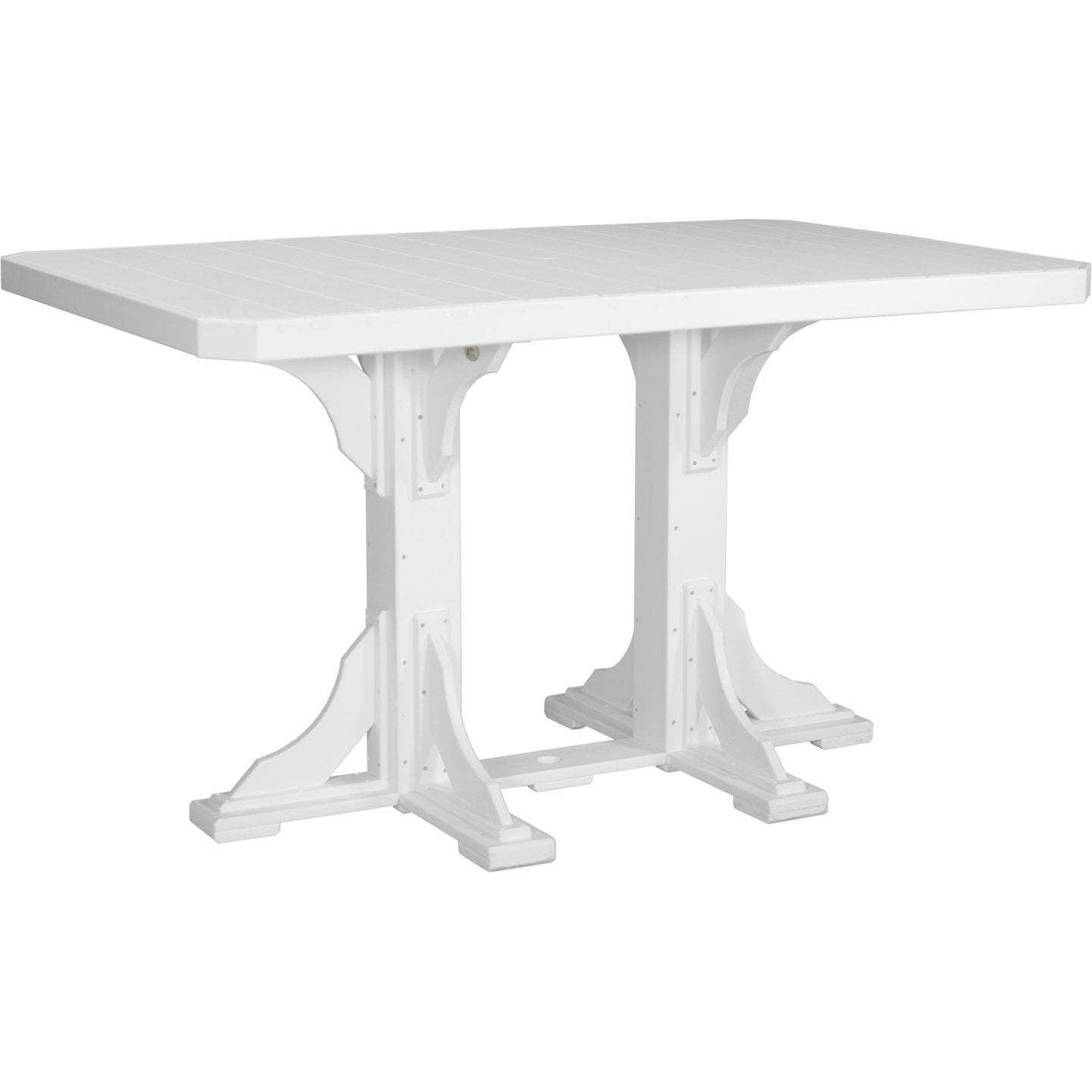 Outdoor 4' x 6' Rectangular Table
