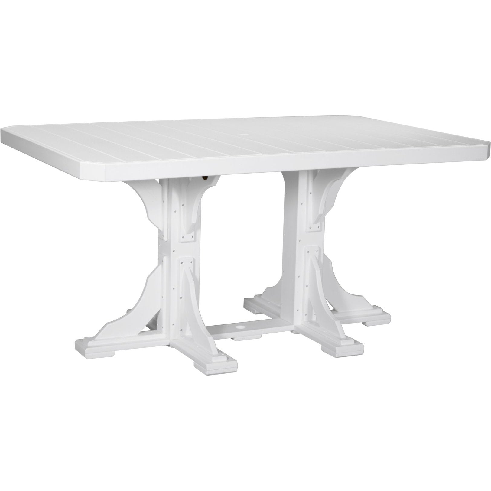 Outdoor 4' x 6' Rectangular Table
