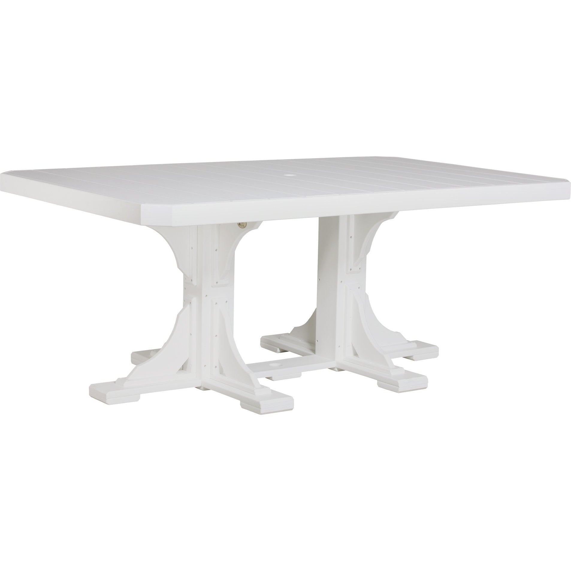 Outdoor 4' x 6' Rectangular Table