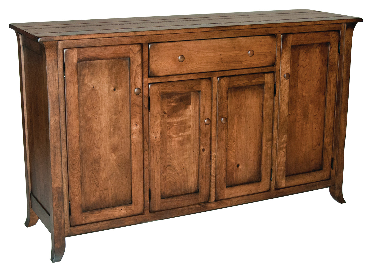 Amish Kingston 39" Buffet with Stain & Glaze