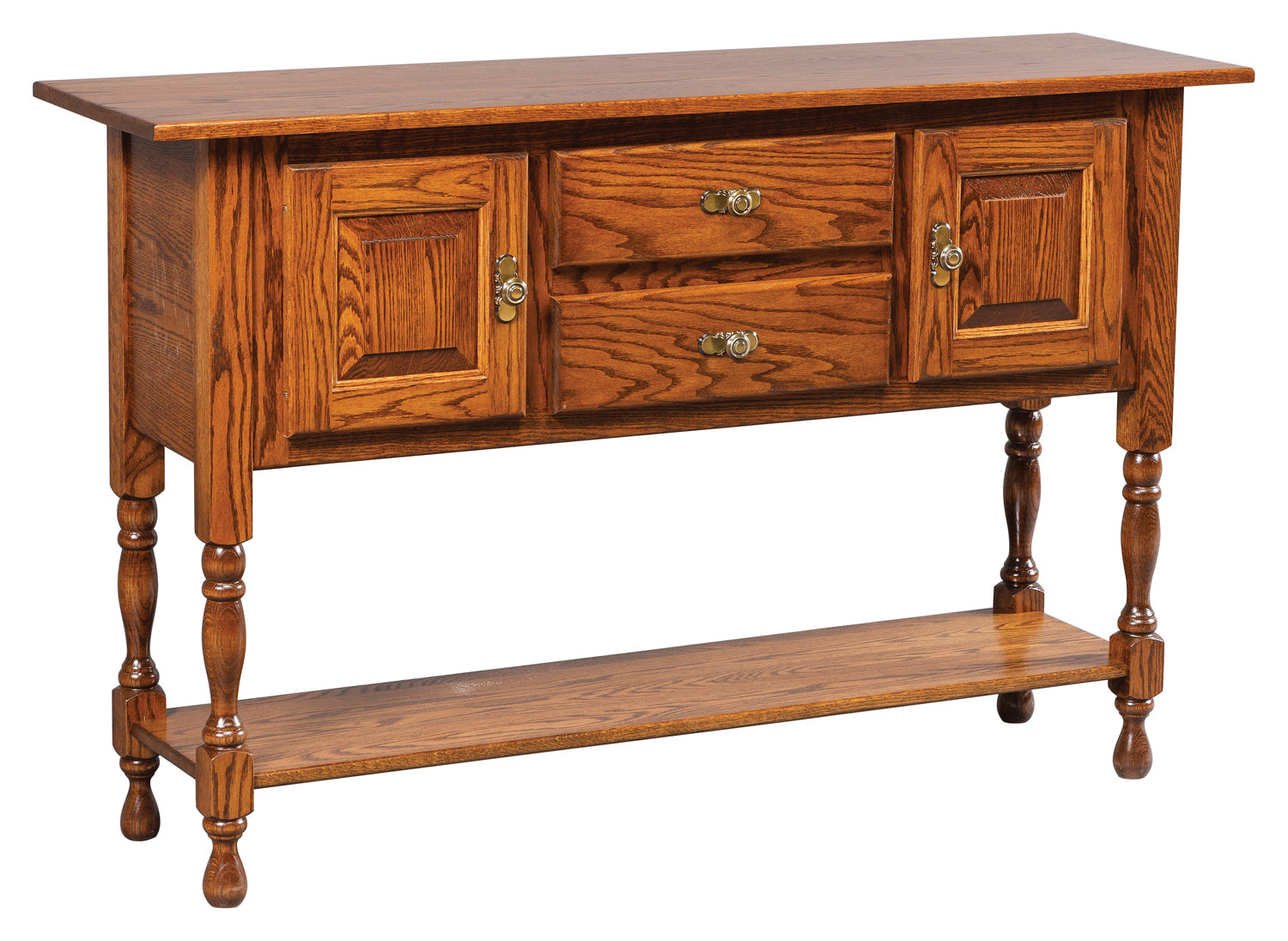Amish 56" Classic Sideboard with Shelf