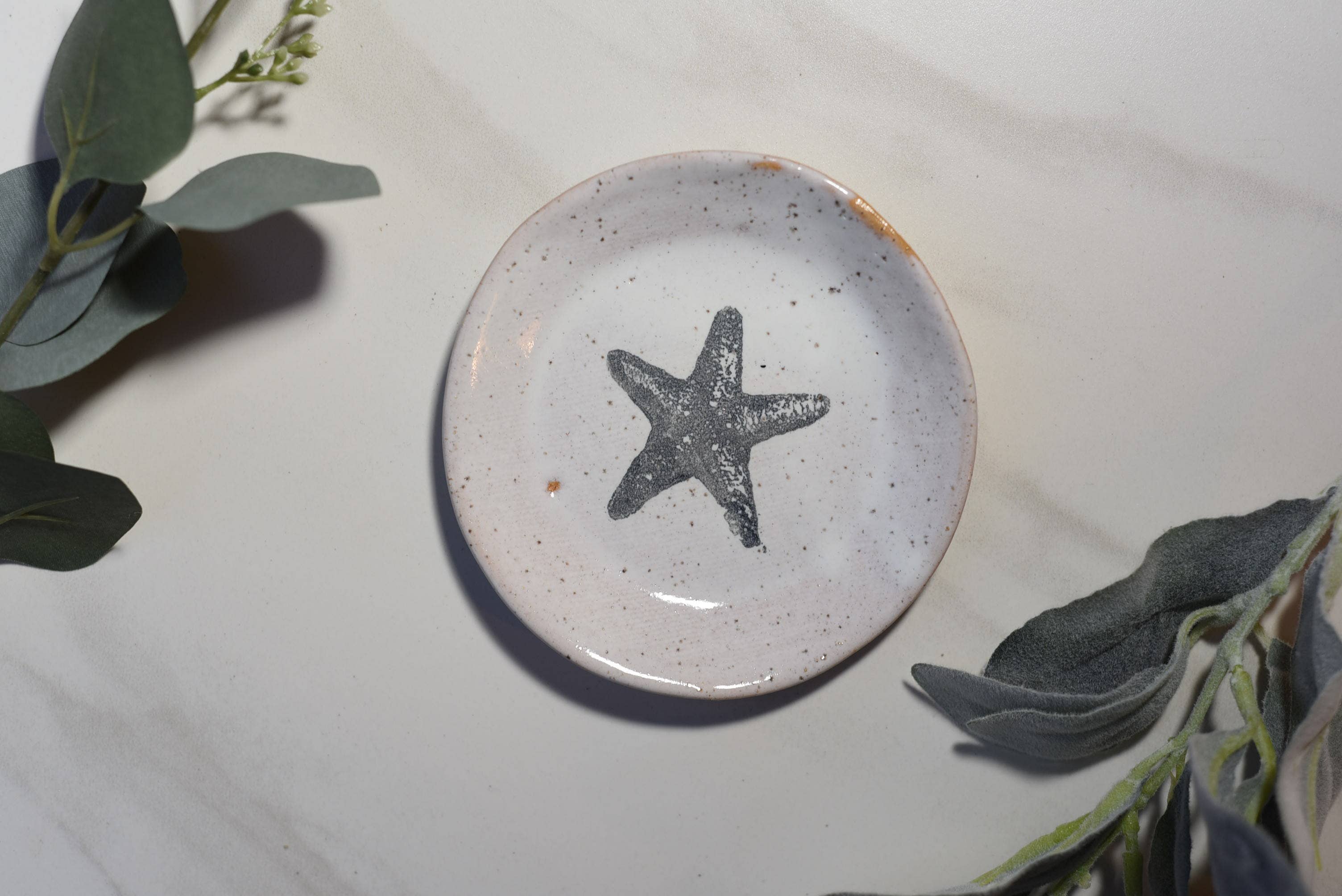 Mini Plate - Starfish