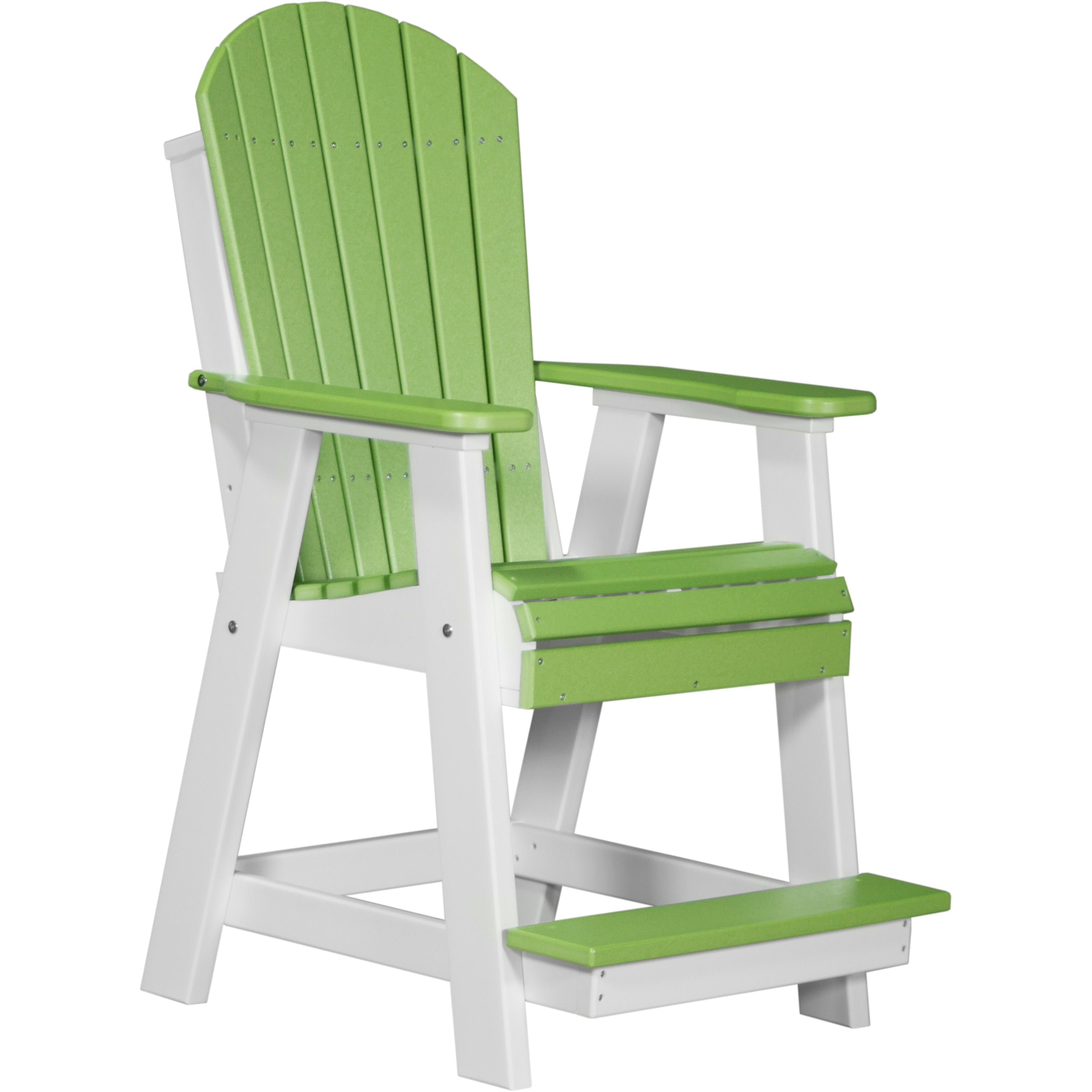 The Amish House Adirondack Balcony Chair