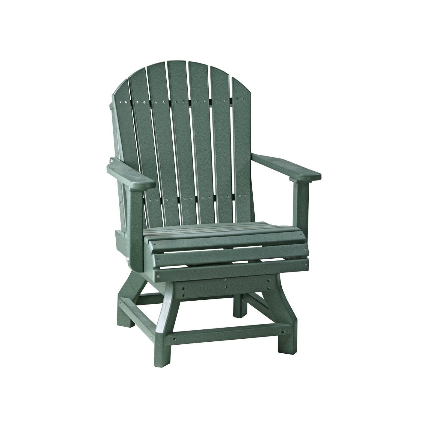 Luxcraft PolyTuf Adirondack Swivel Chair