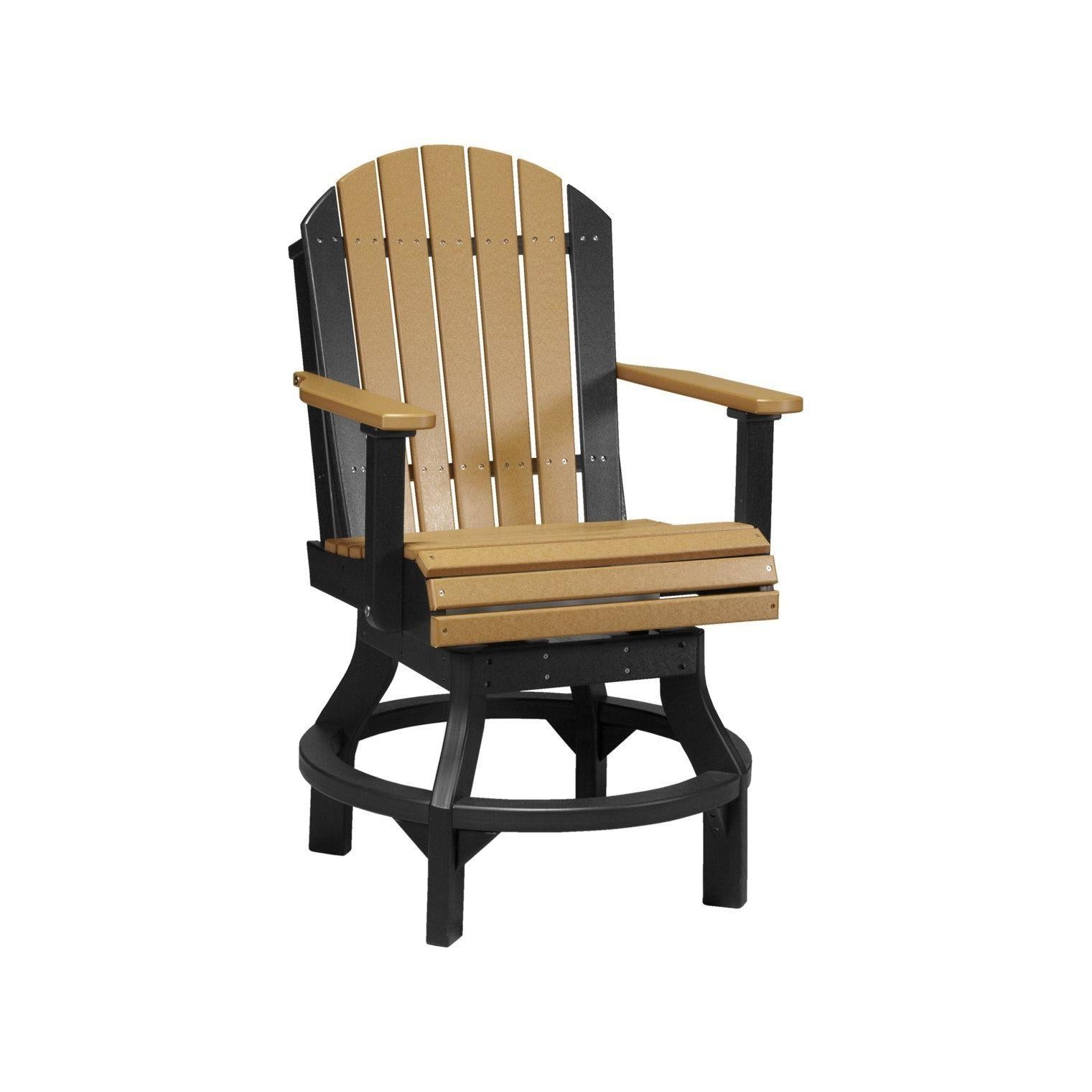 Luxcraft PolyTuf Adirondack Swivel Chair