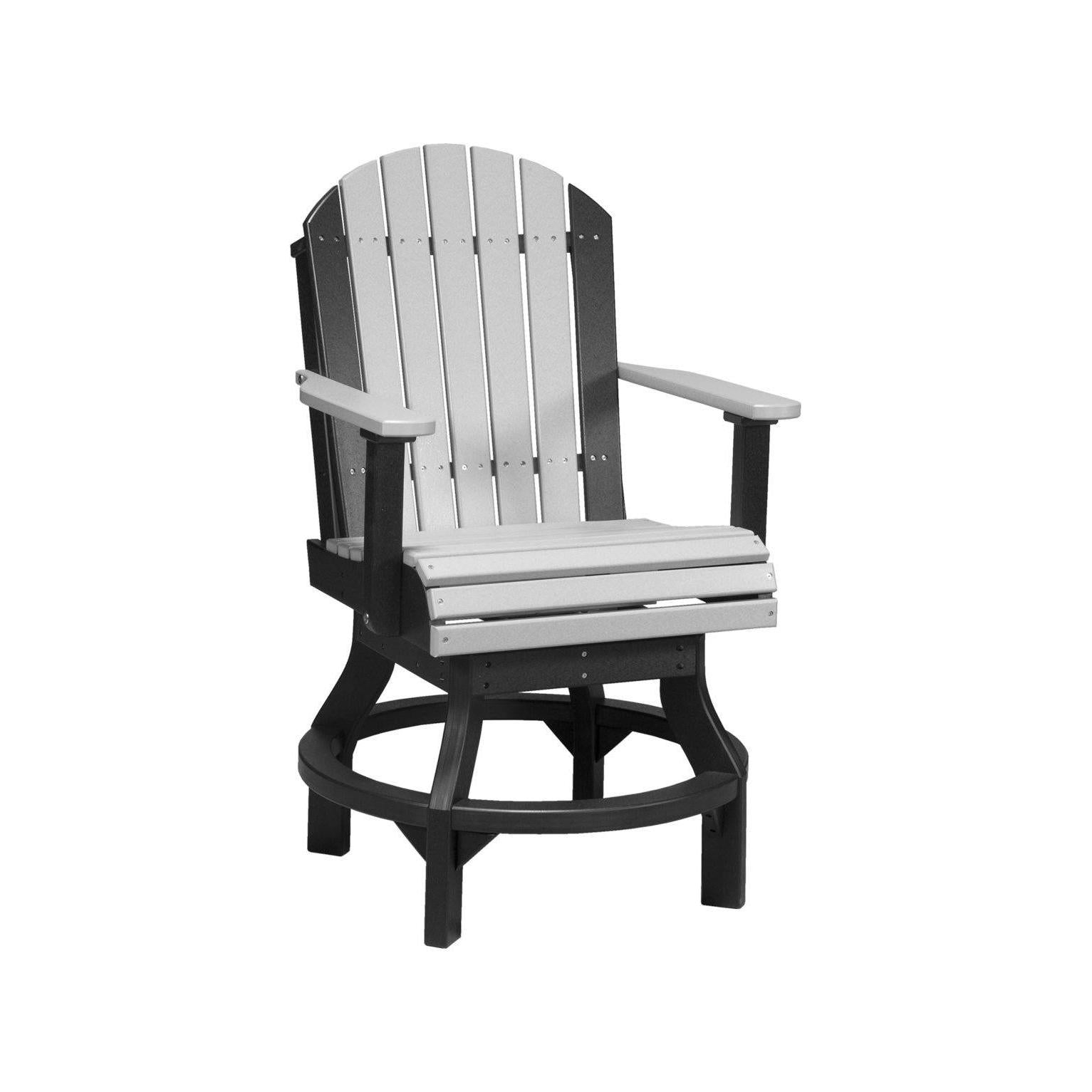 Luxcraft PolyTuf Adirondack Swivel Chair