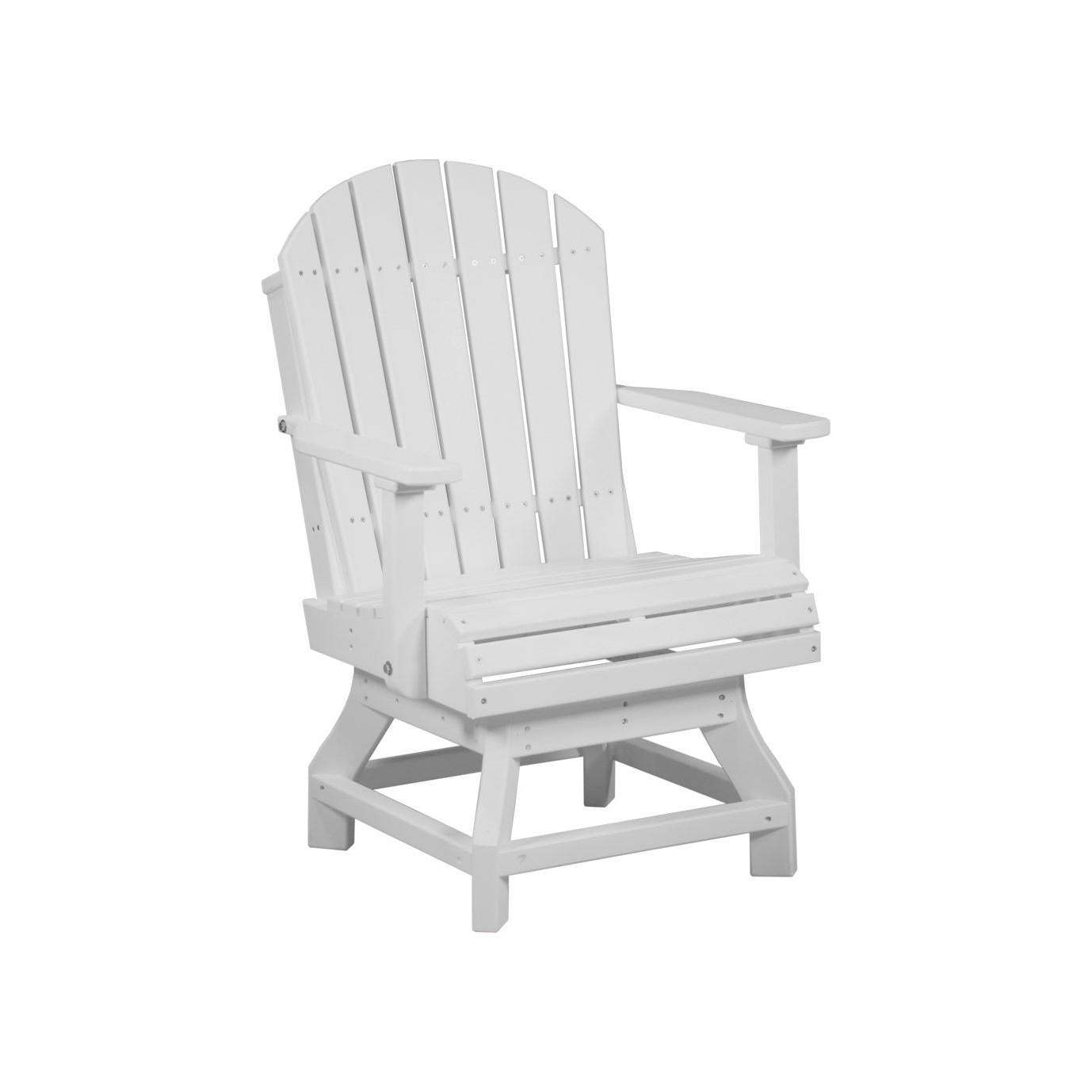 Luxcraft PolyTuf Adirondack Swivel Chair