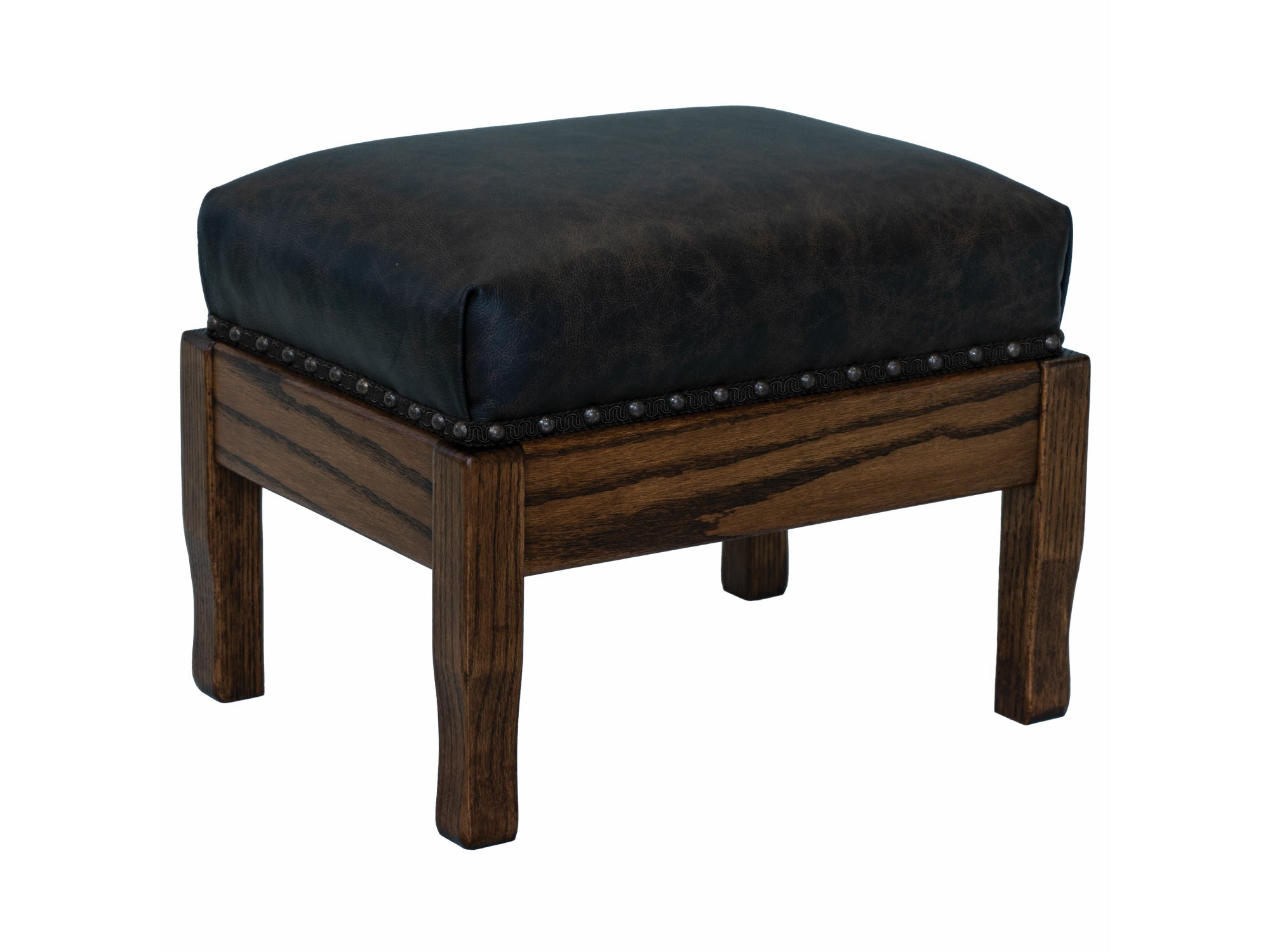 Amish 17" x 13" Footstool