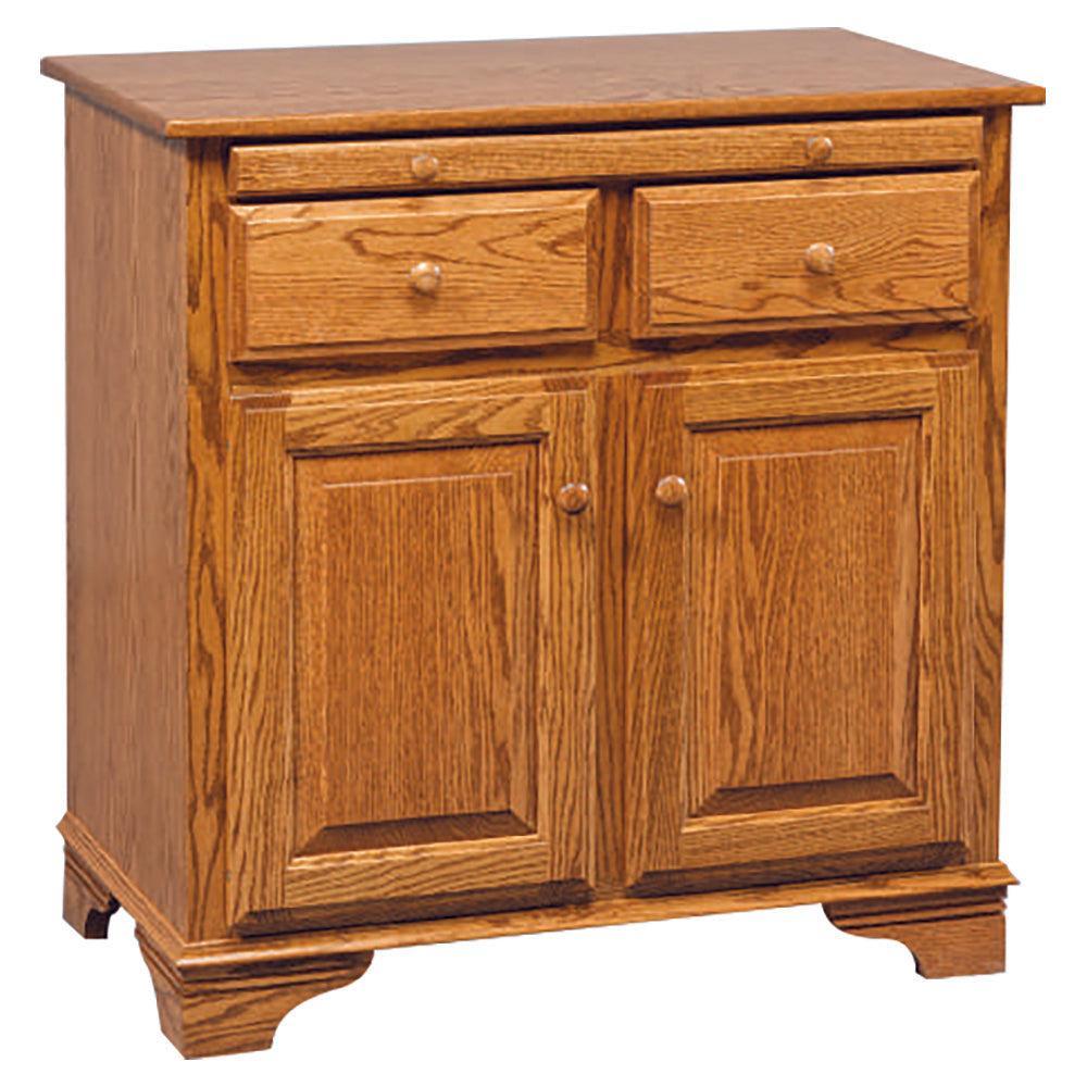 Amish 35" Hutch Base Only