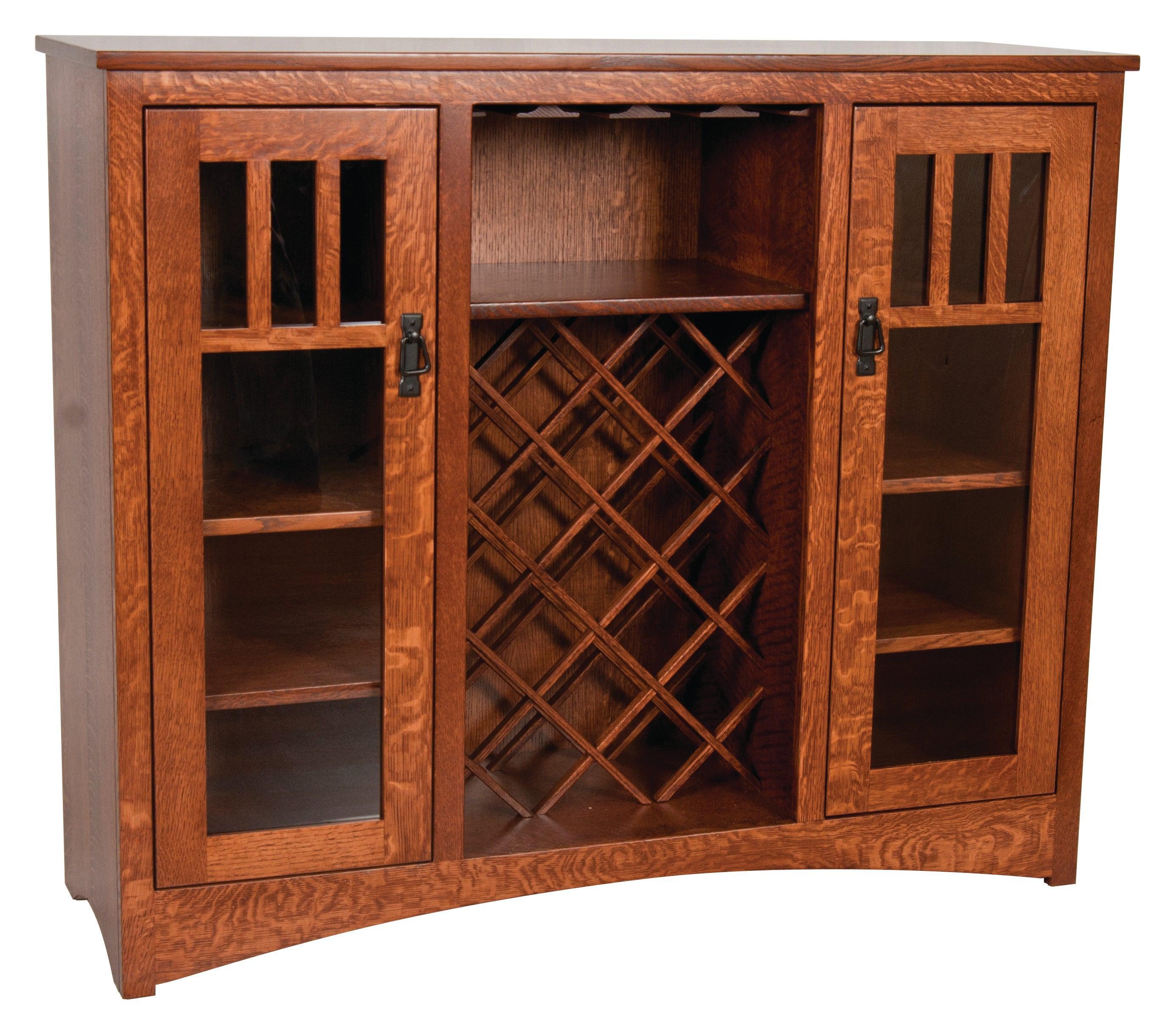 Amish 42" Wine Buffet