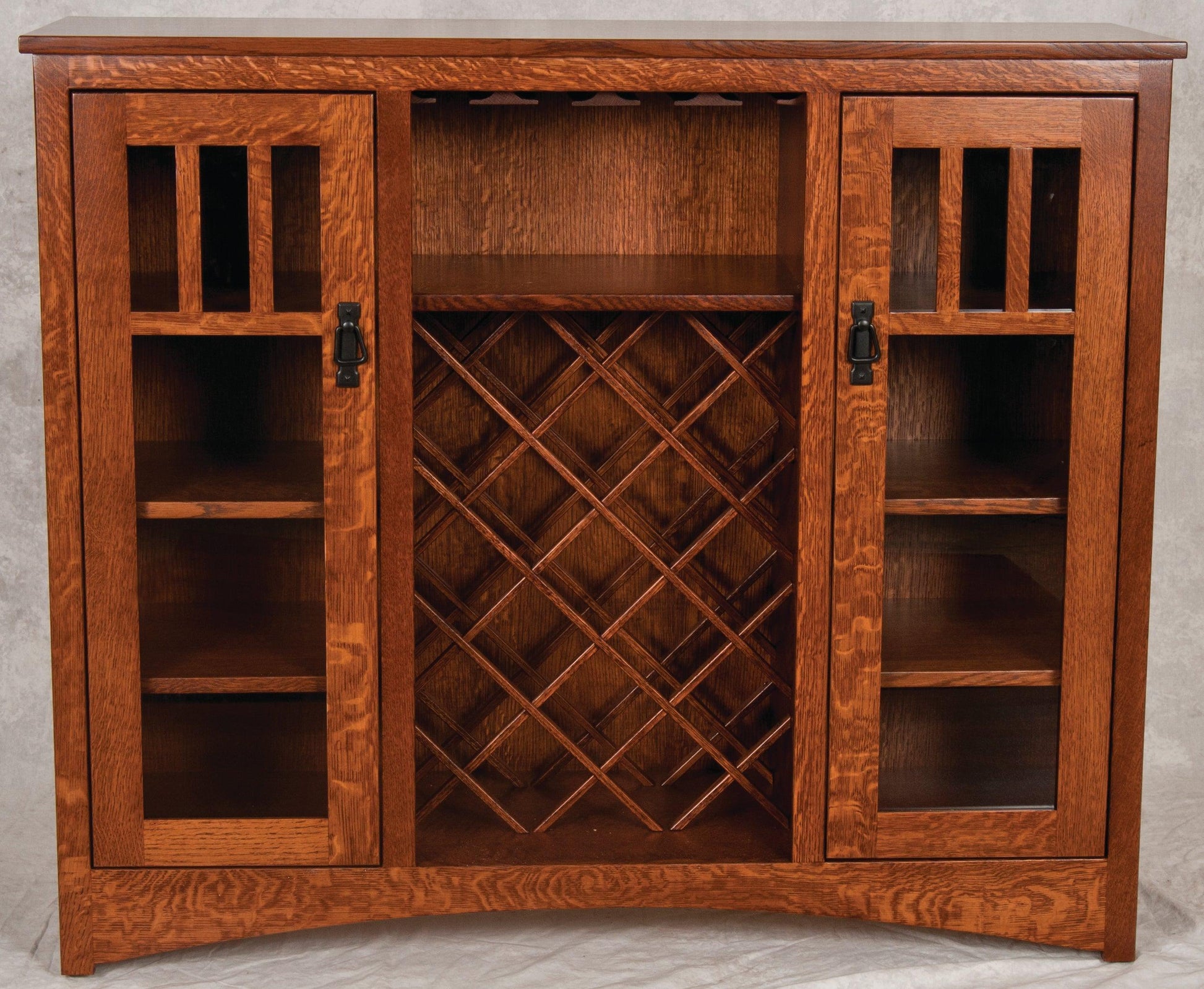 Amish 42" Wine Buffet