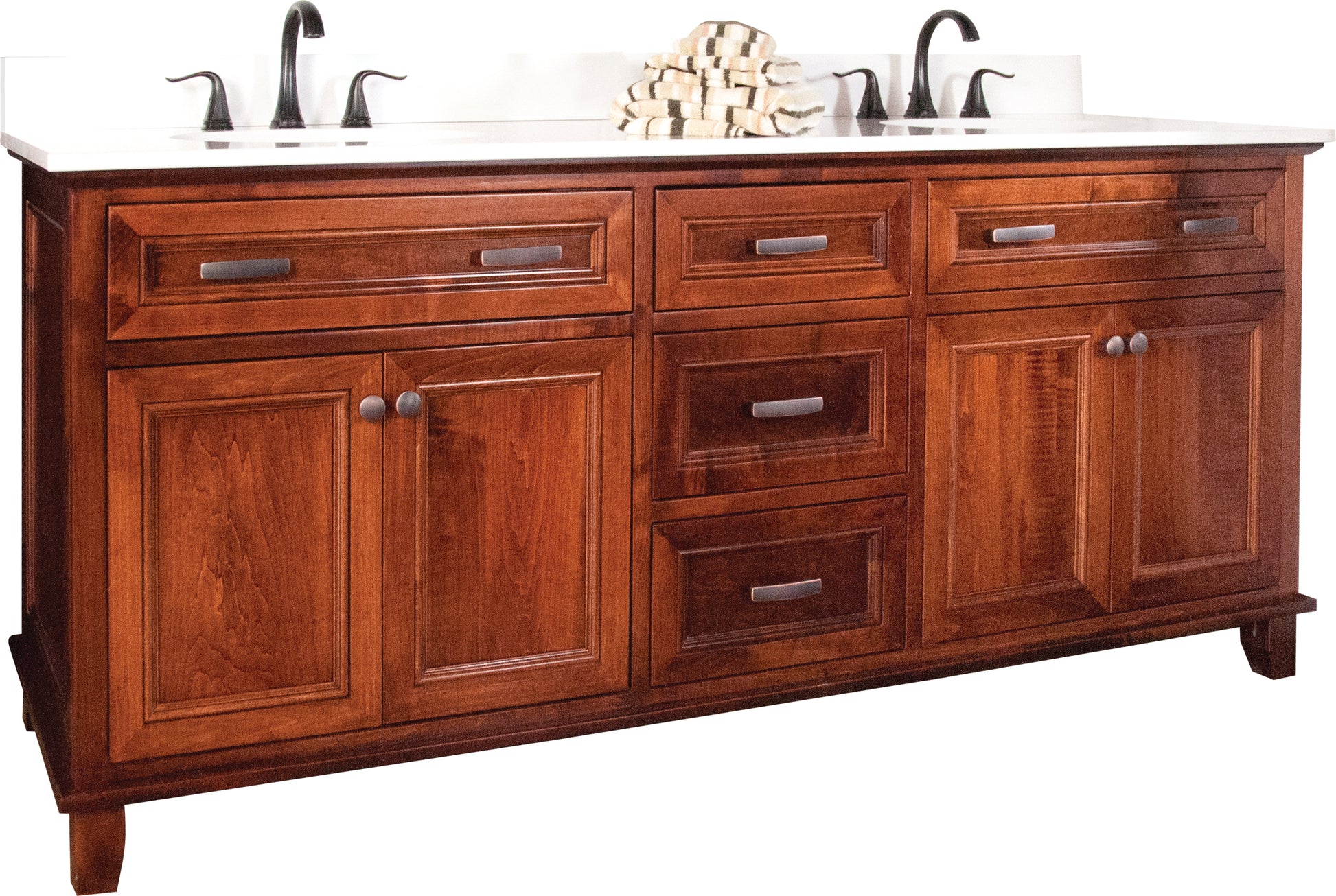 Amish 5000 Series 34.5" Vanity without Top